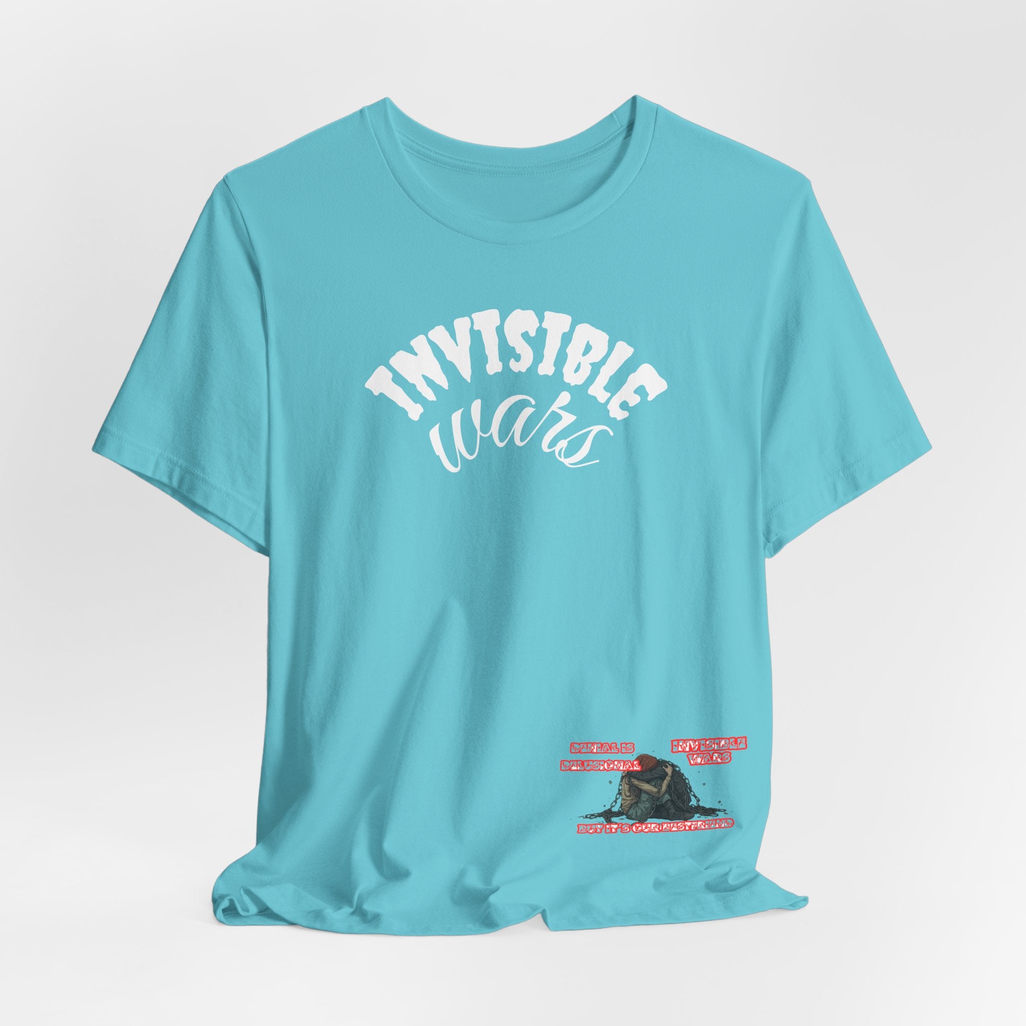 Women T-shirt — Denial is Delusional