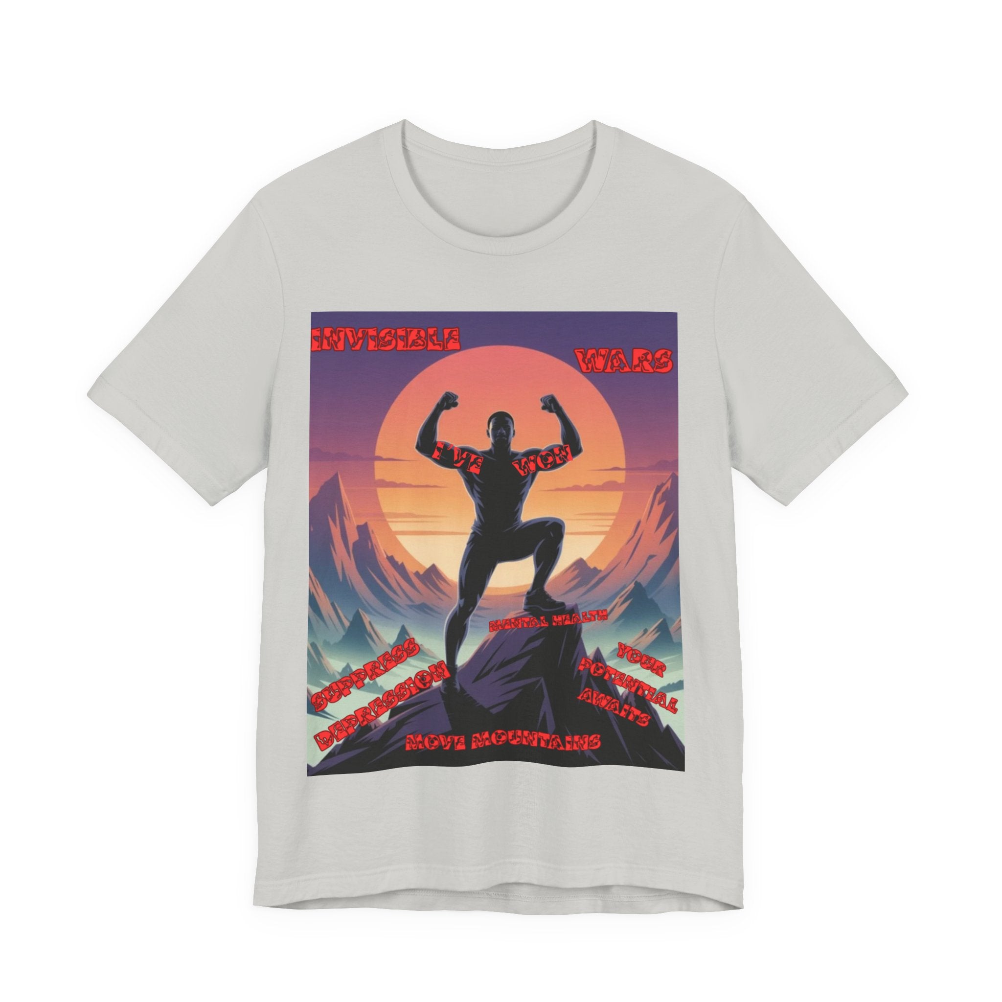 Men T-Shirt  — Move Mountains