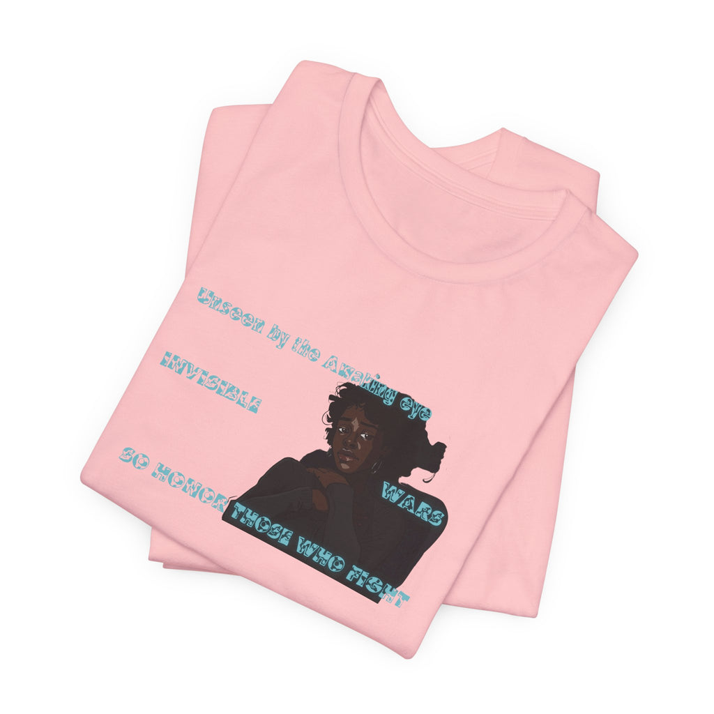 Women T-Shirt — Unseen by the Awaking eye