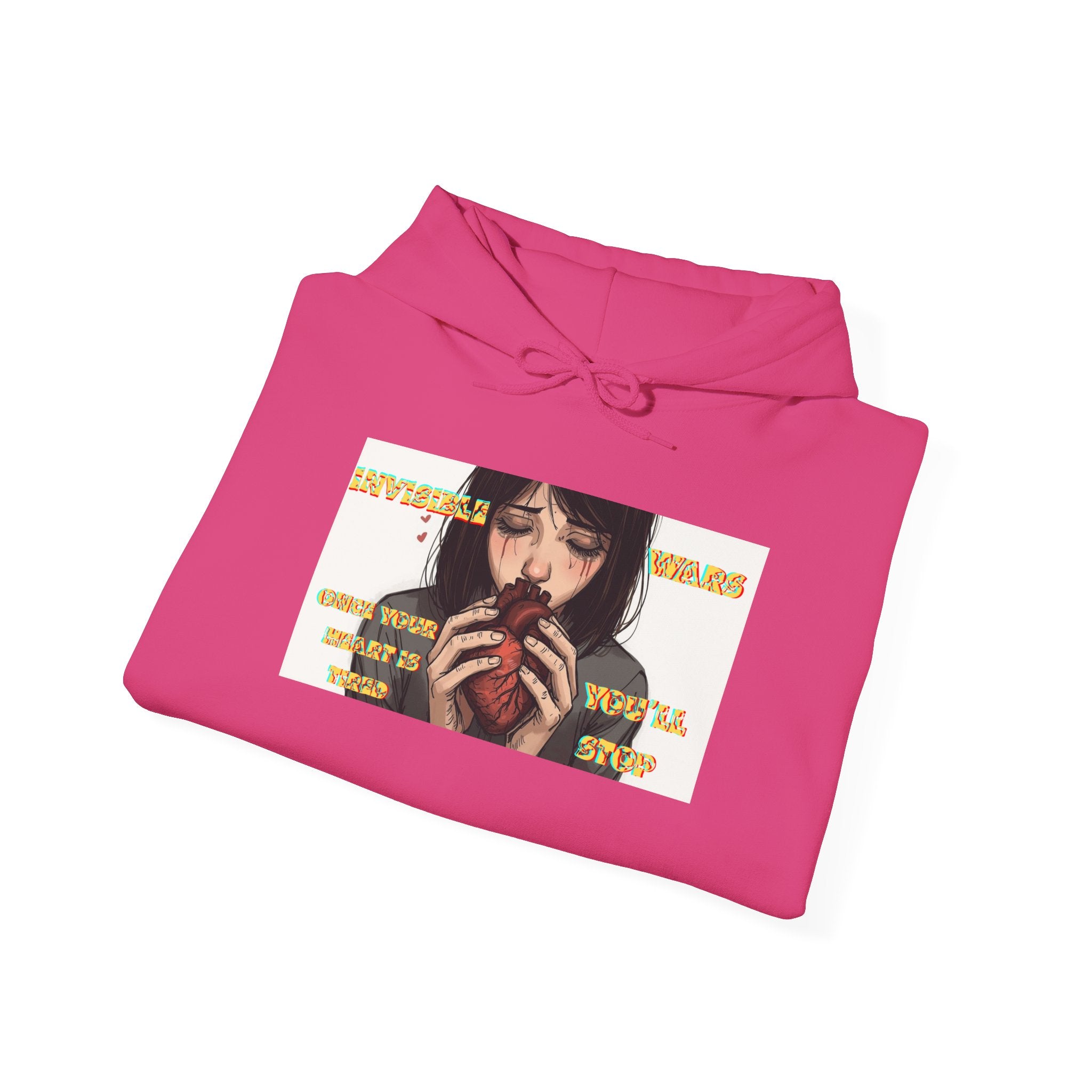 Women Hoodie — Once your Heart Is Tired