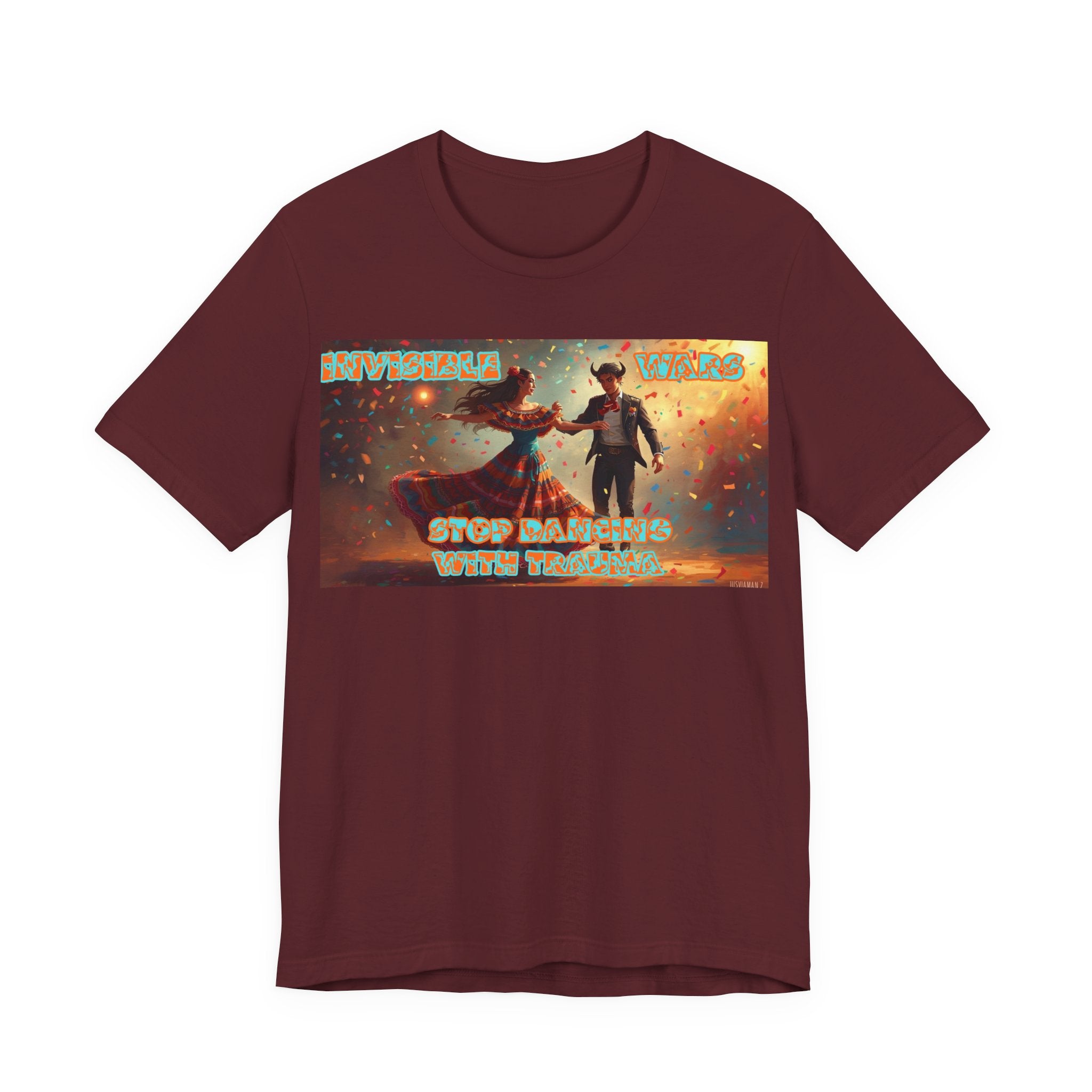 Women T-Shirt- Stop Dancing with Trauma