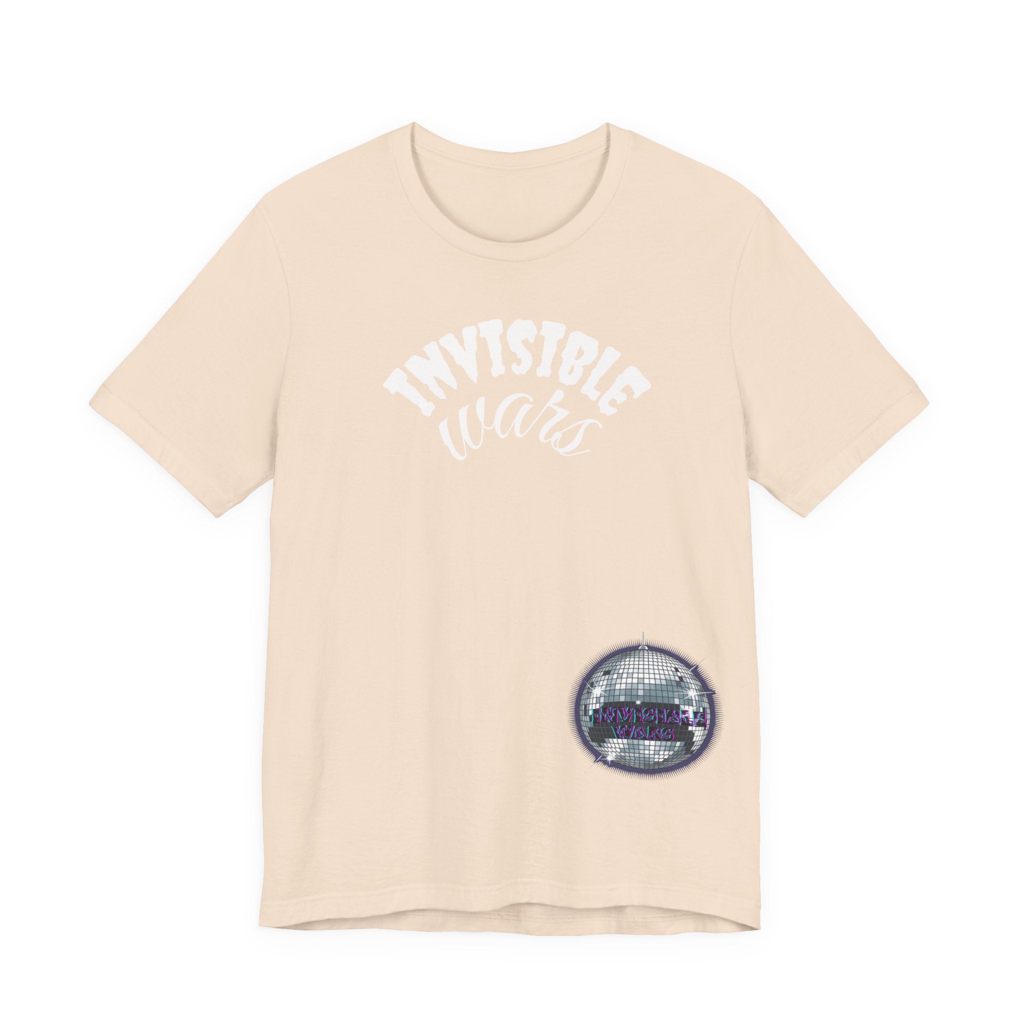 Women Invisible Wars  T-Shirt — Invisible Wars Disco Ball