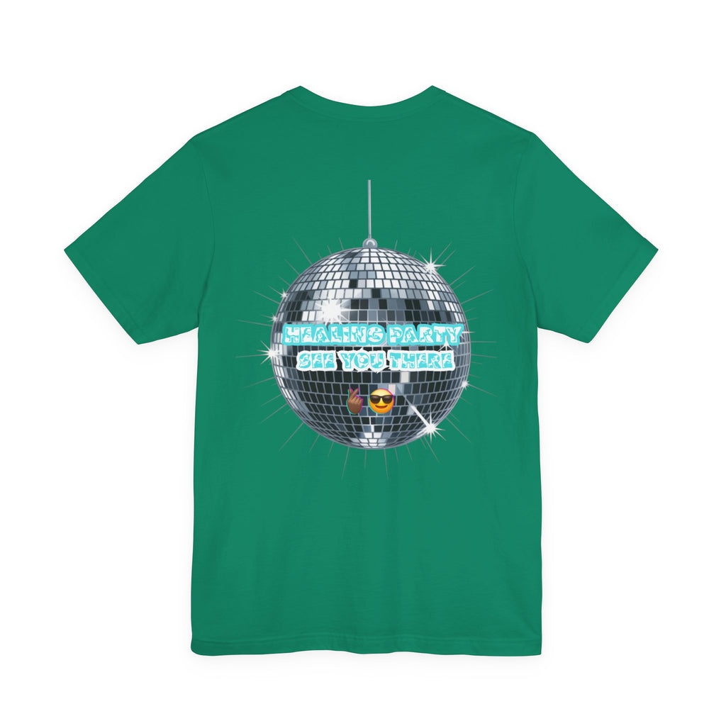 Women Invisible Wars T-shirt - Healing Party , See You There