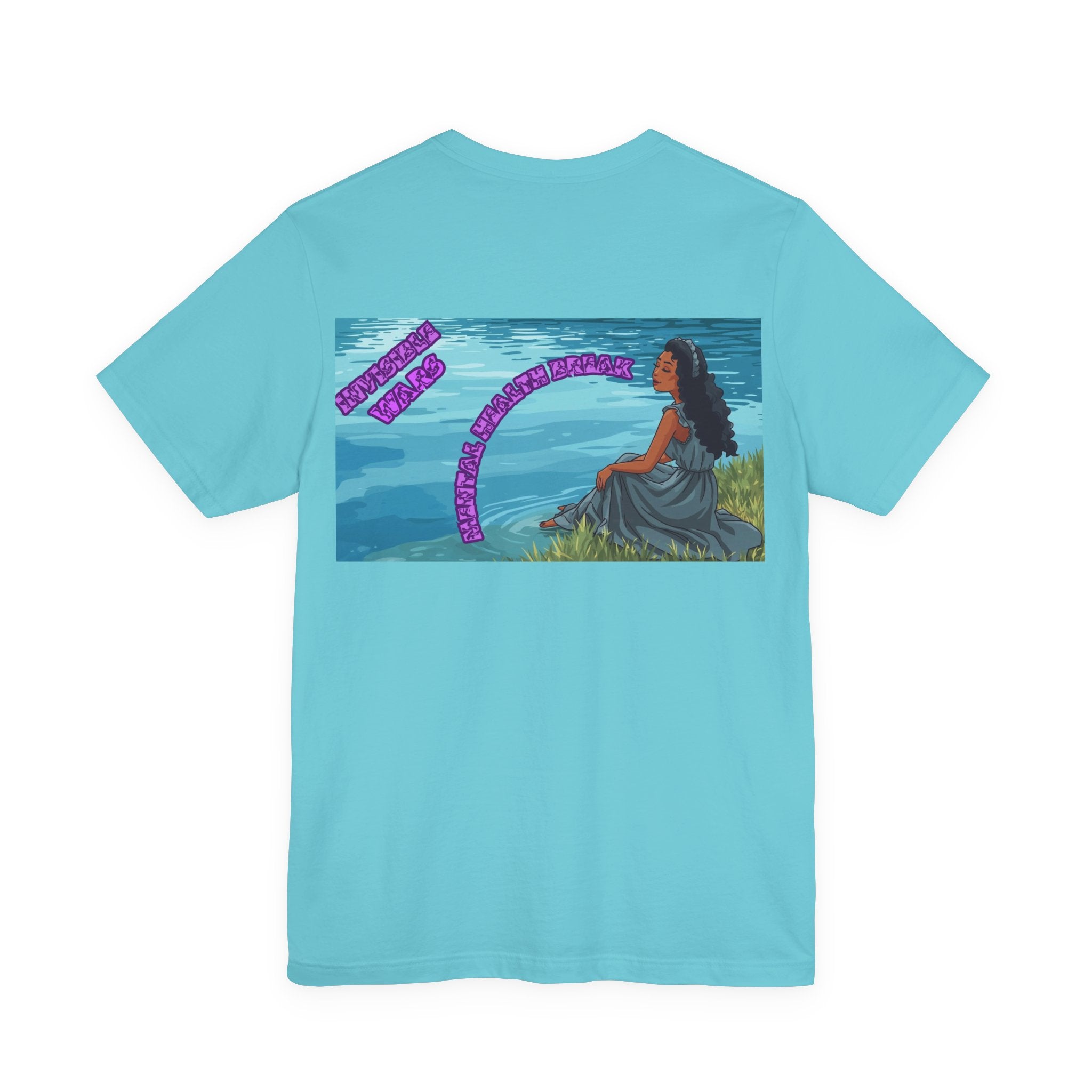 Women T-shirt — Mental Health Break