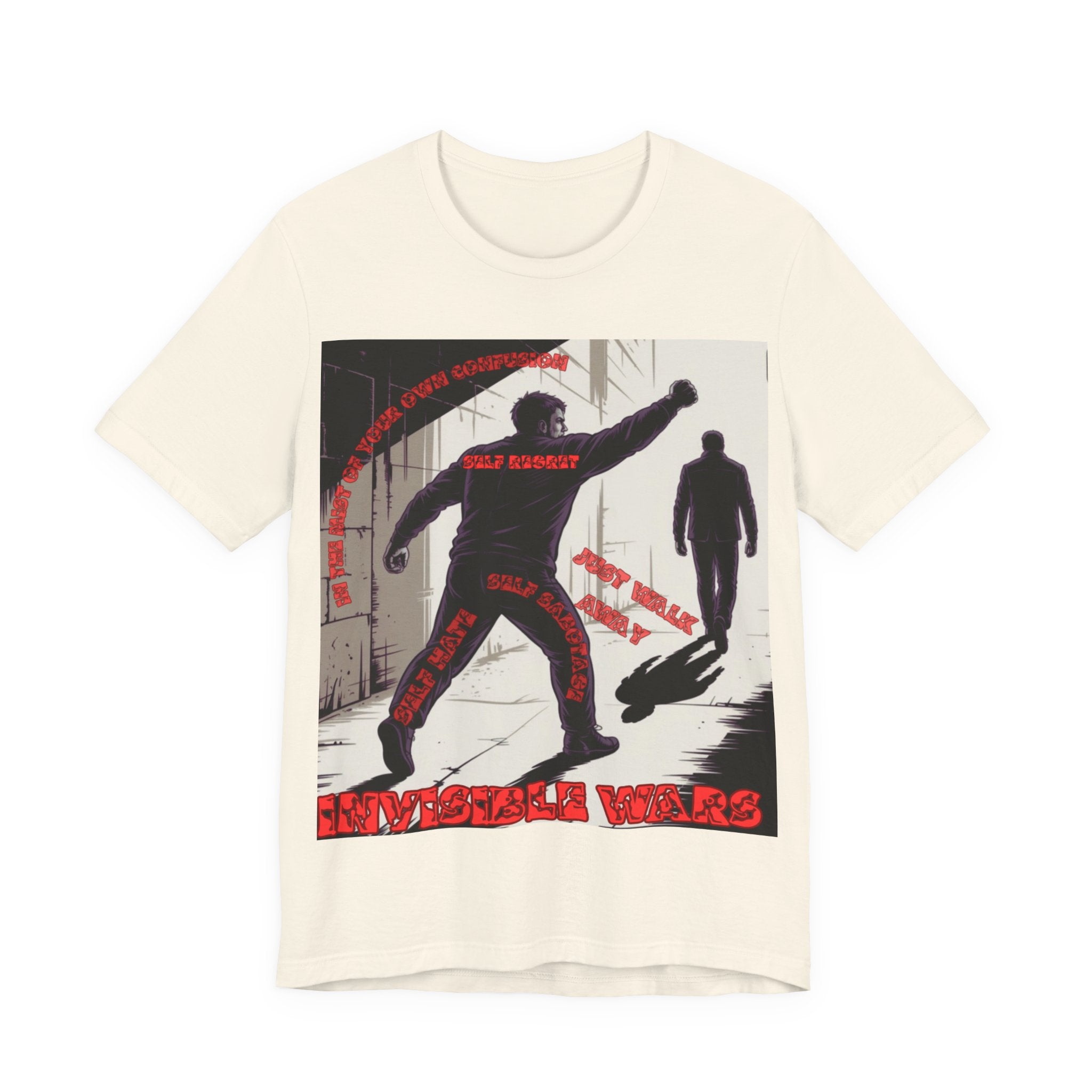 Men T‑Shirt- In the Mist Of Confusion