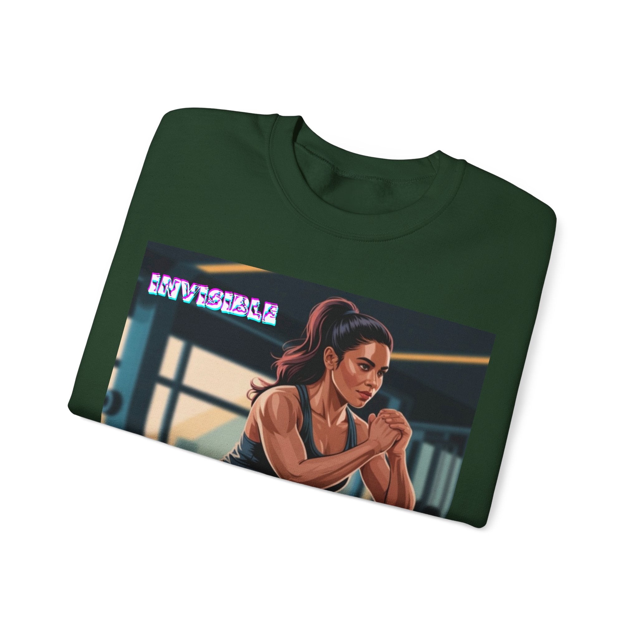 Women Crewneck-  Self dedication