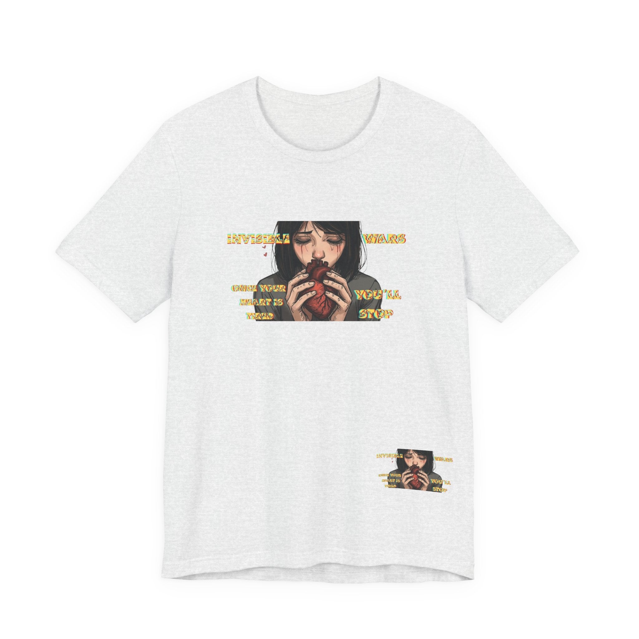 Women T-Shirt-Once your Heart Is Tired