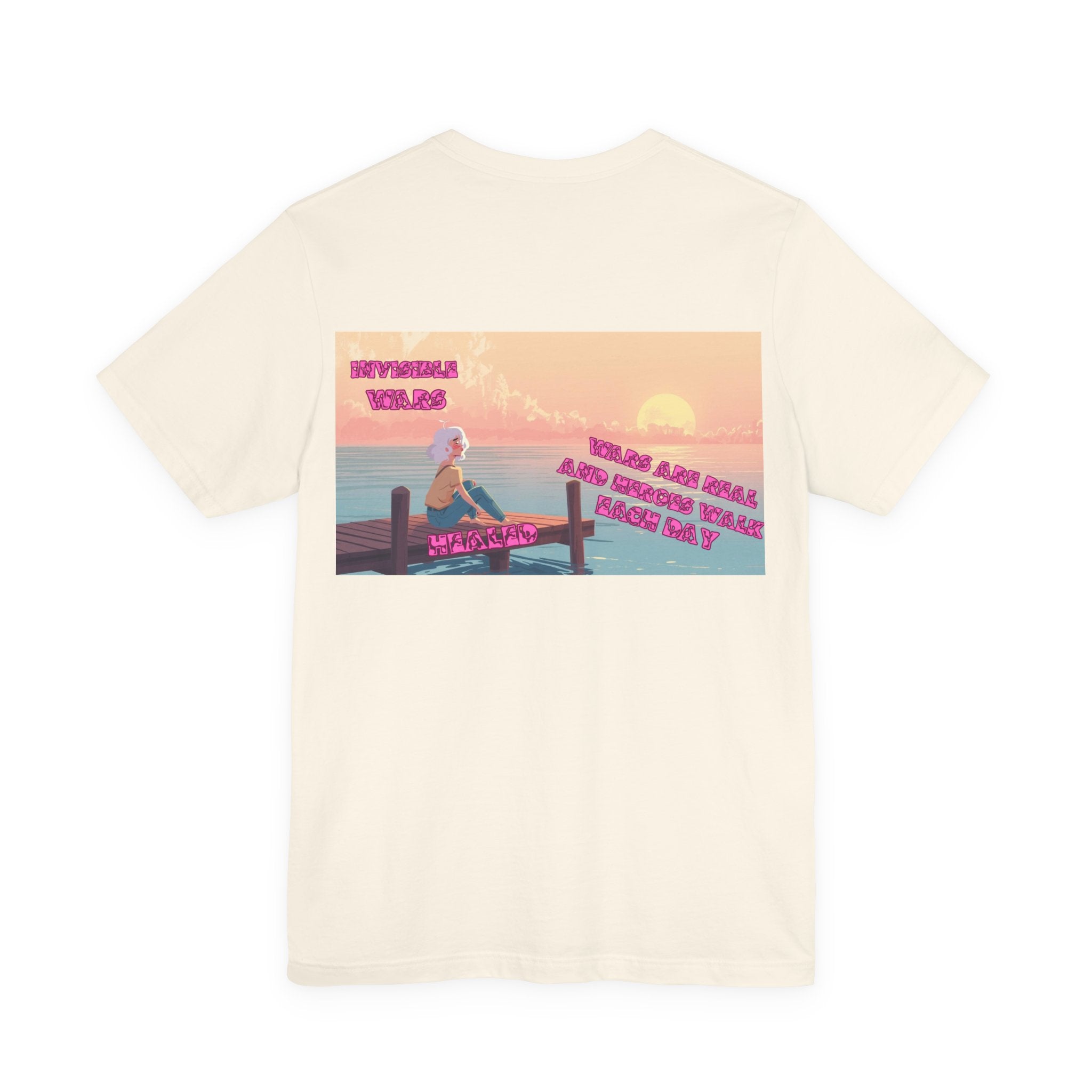 Women T-shirt - Healed