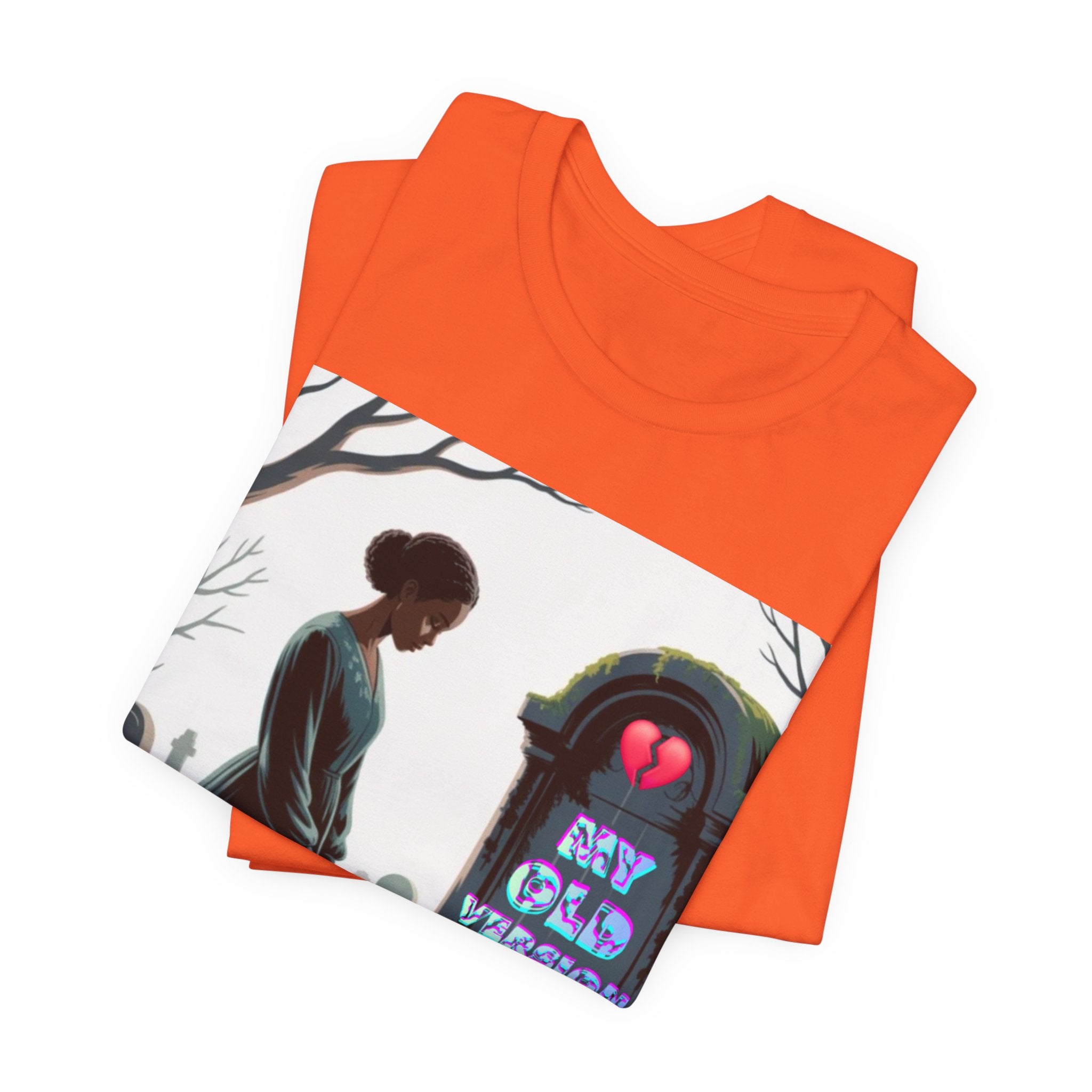 Women T-Shirt — My Old Version