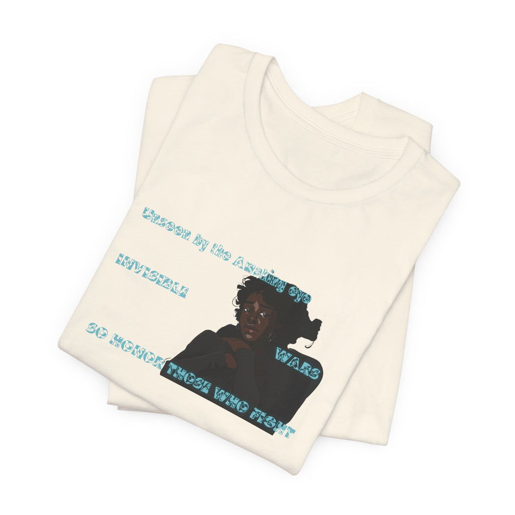 Women T-Shirt — Unseen by the Awaking eye