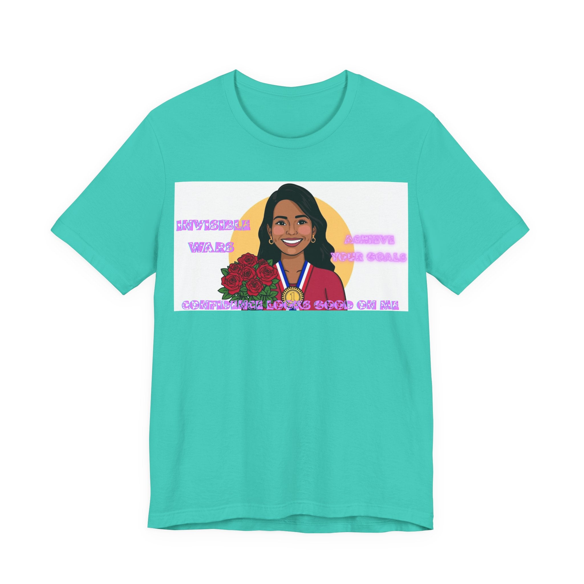 Women T-Shirt — Confidence looks good on me