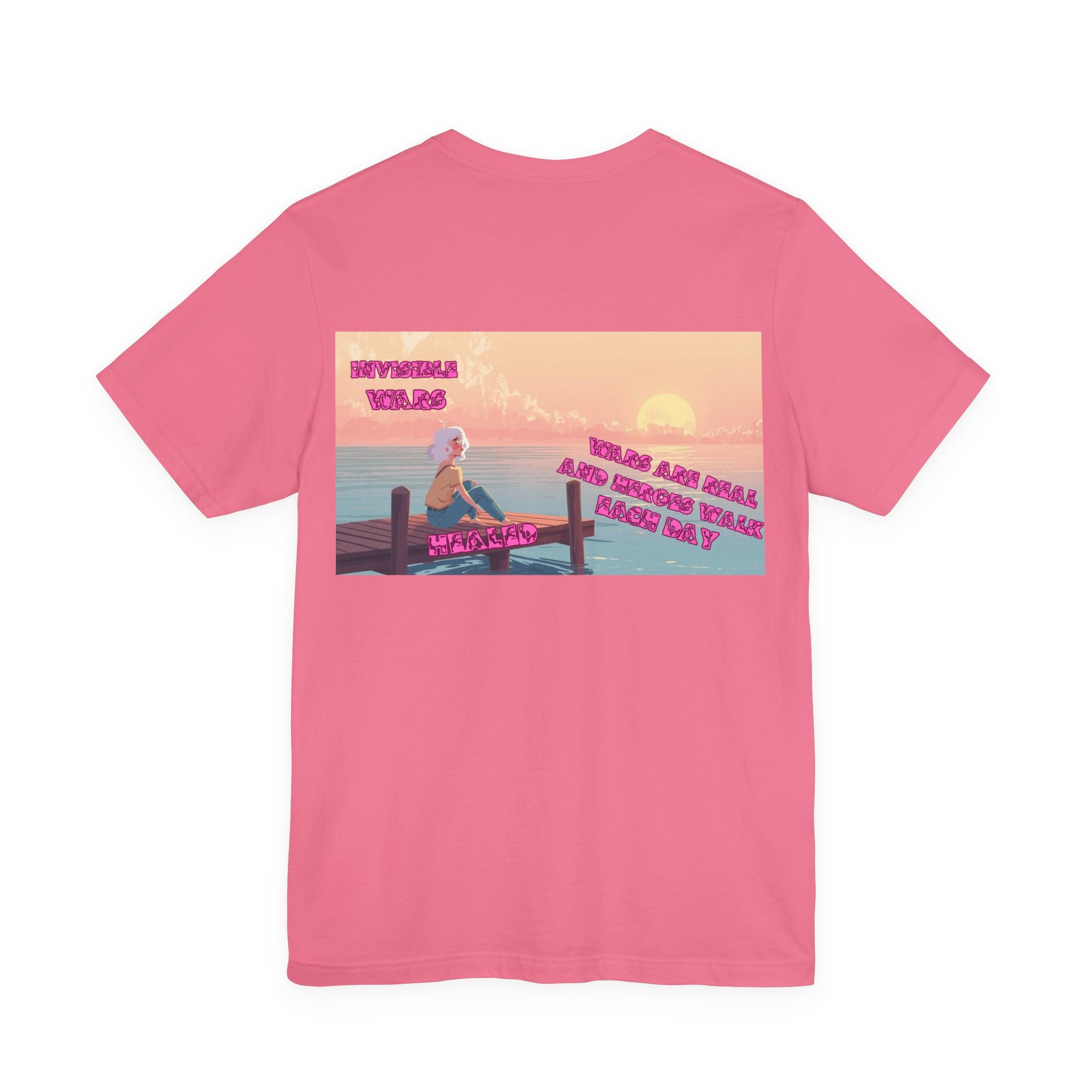 Women T-shirt - Healed