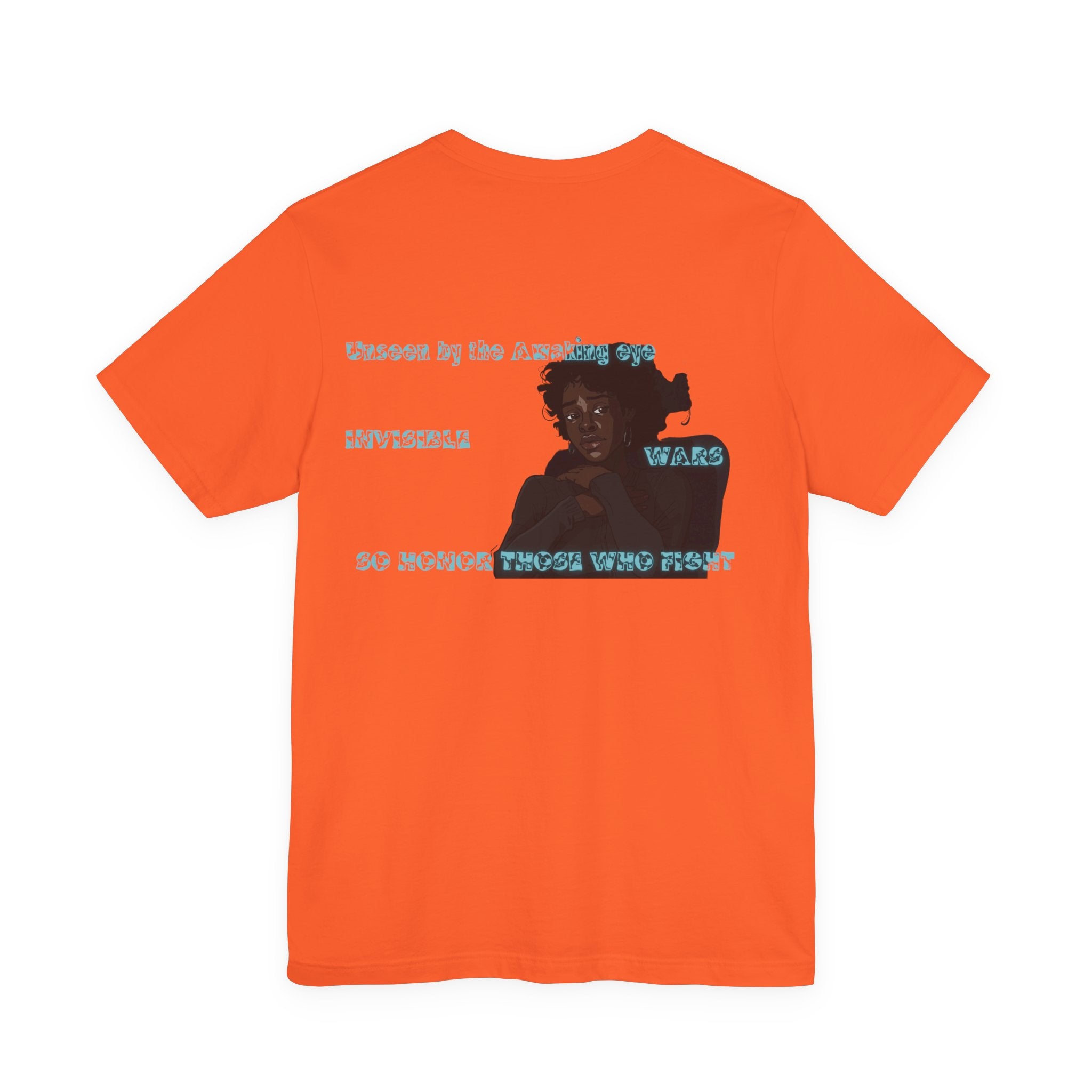 Women T-shirt —Unseen by the Awaking eye