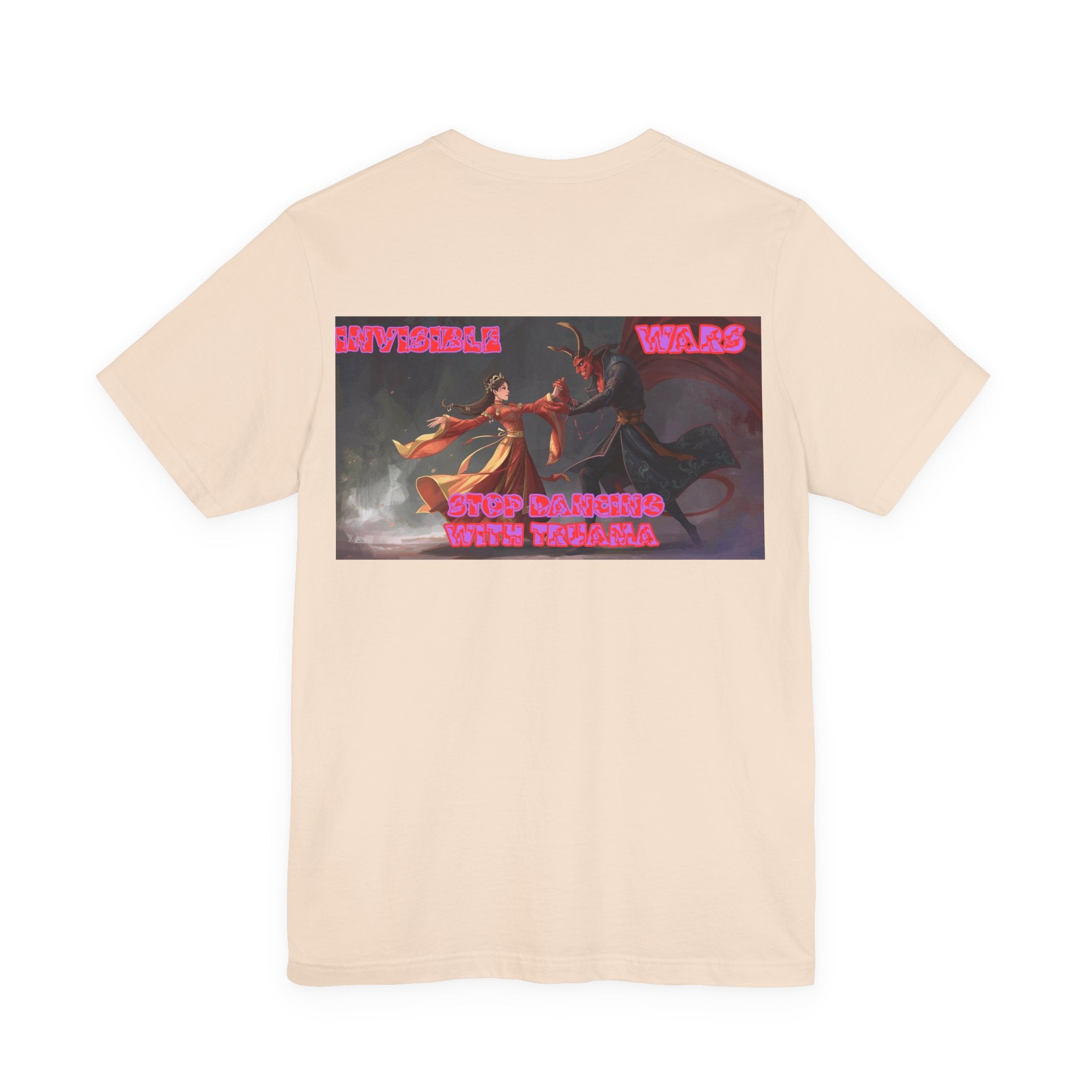 Women T-shirt  — Stop Dancing with Truama
