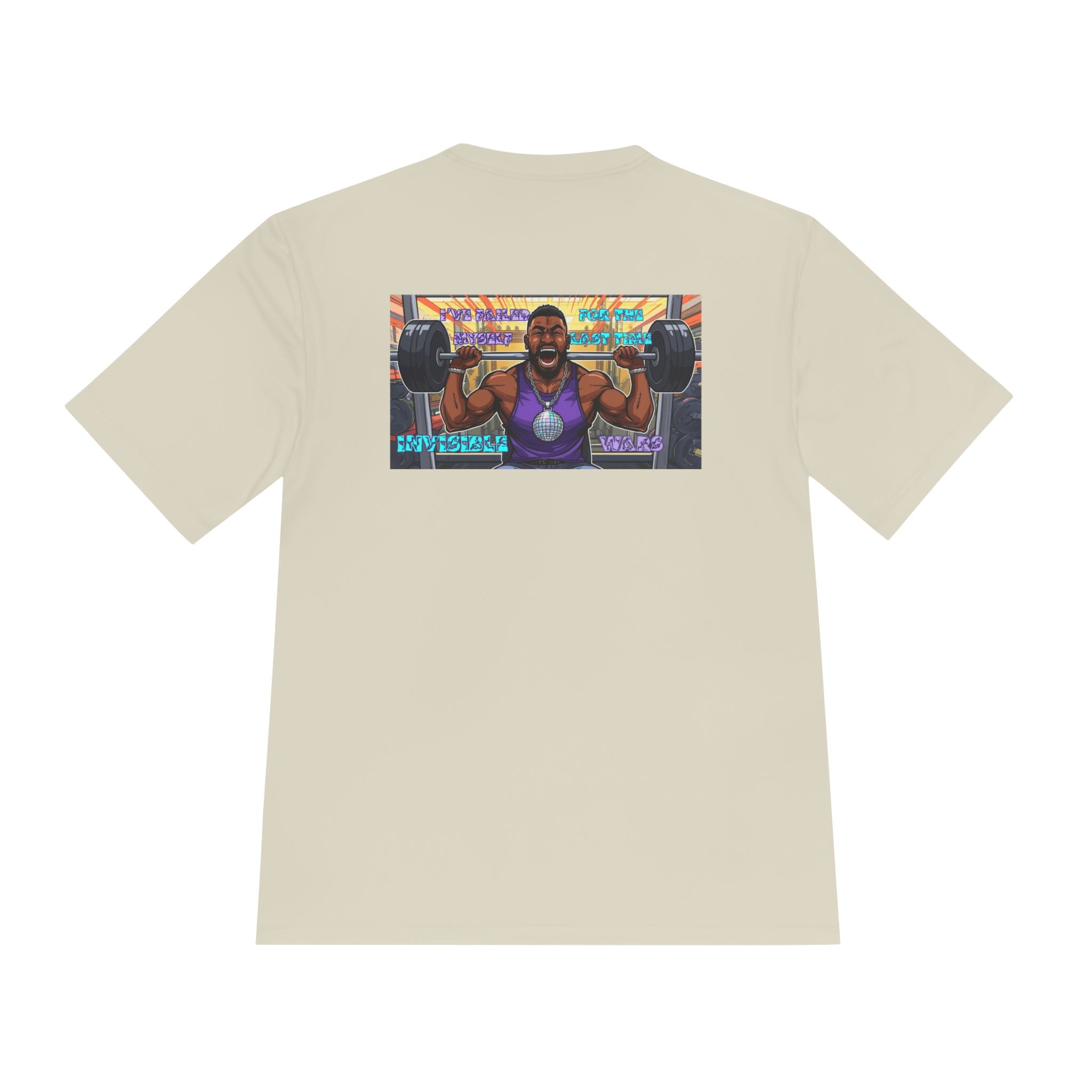 Men Fitness Graphic Shirt —Gym is therapy
