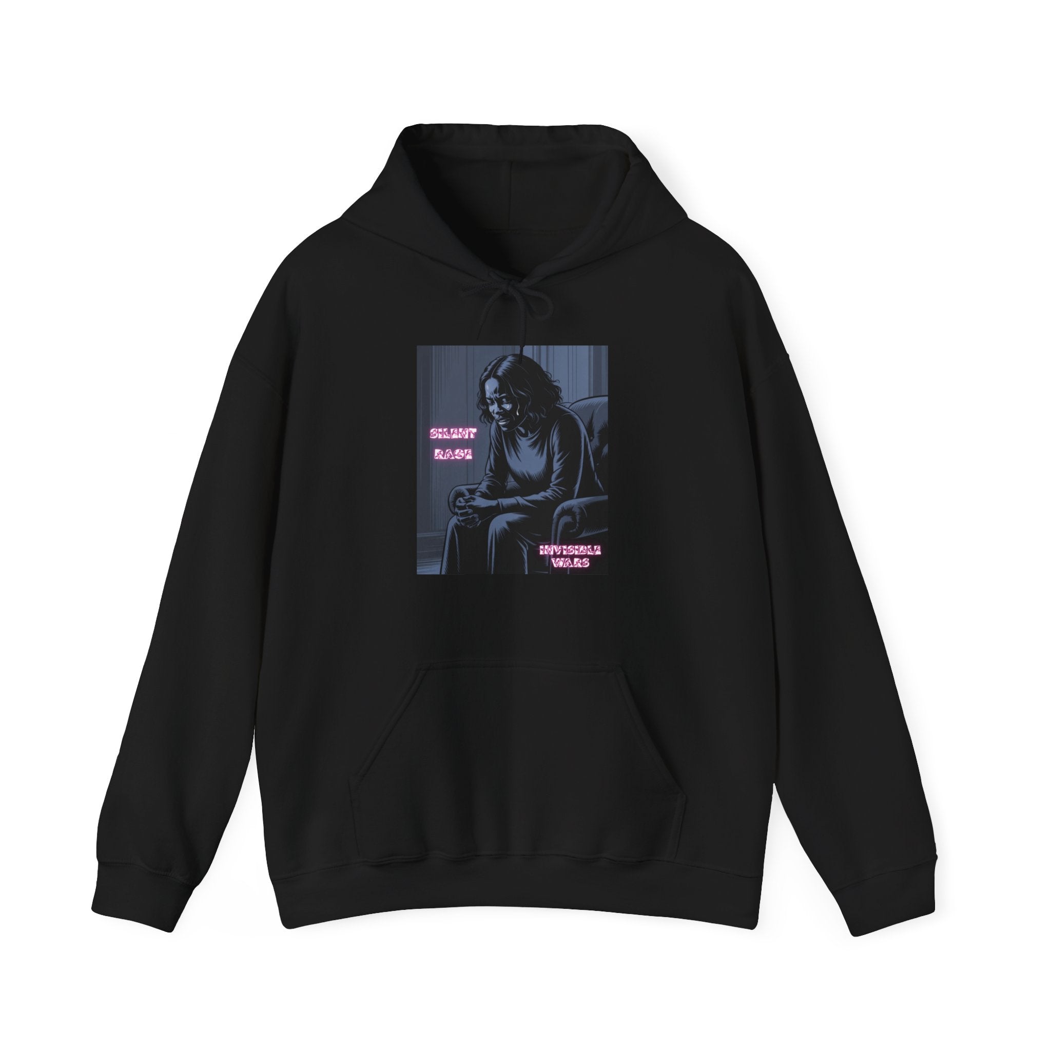 Women Hoodie -  Strains of conflict Invisible Wars