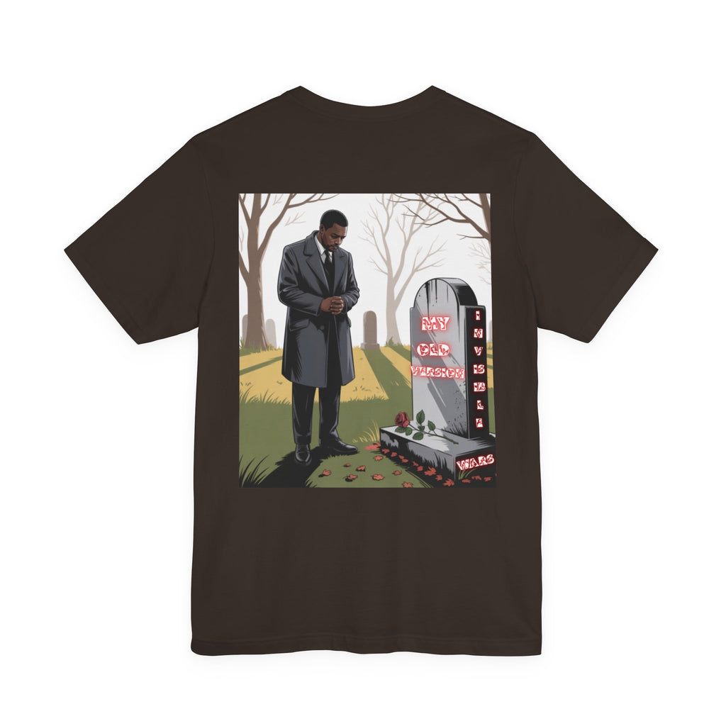 Men T-shirt - My Old Version