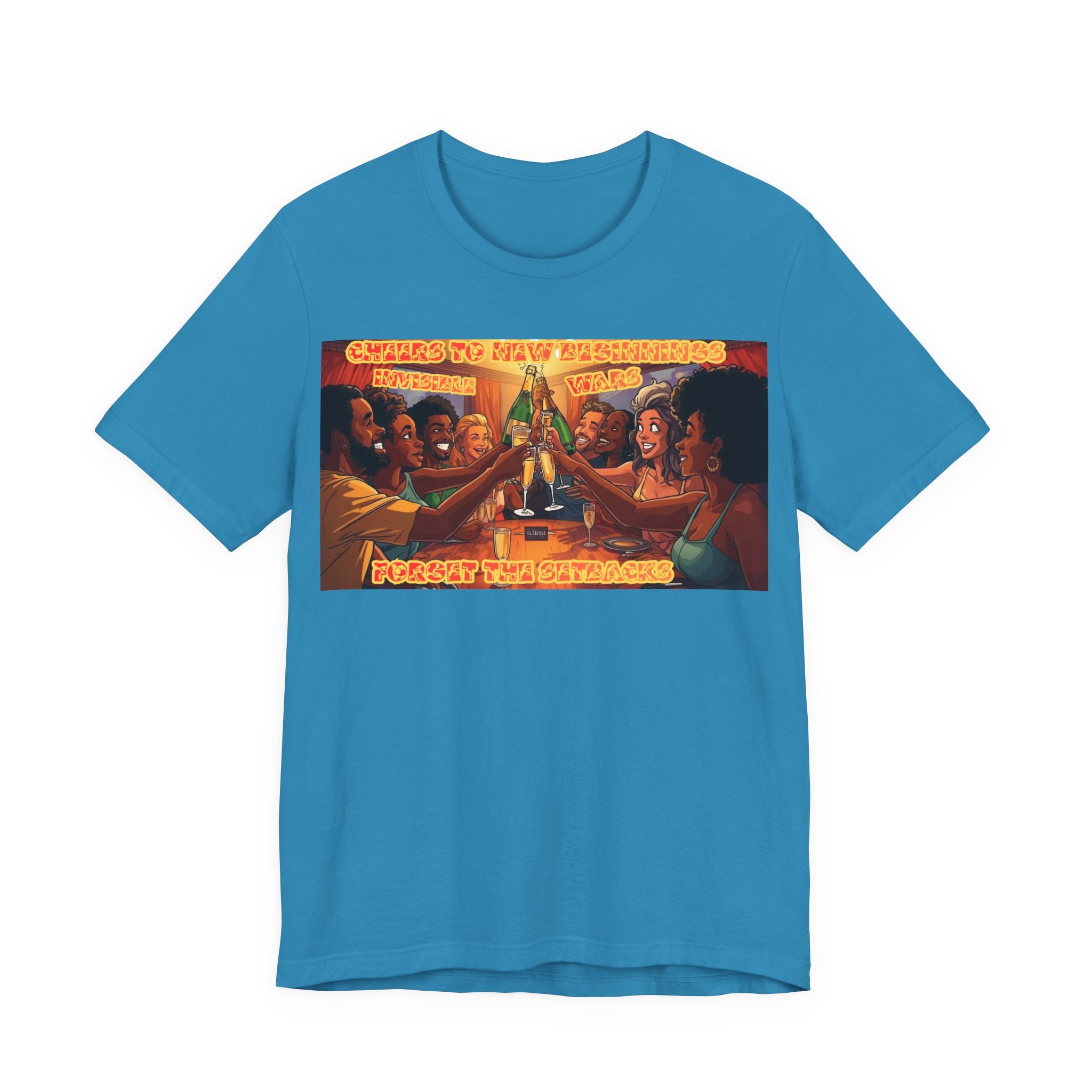 Women T‑Shirt – Cheers to New Beginnings