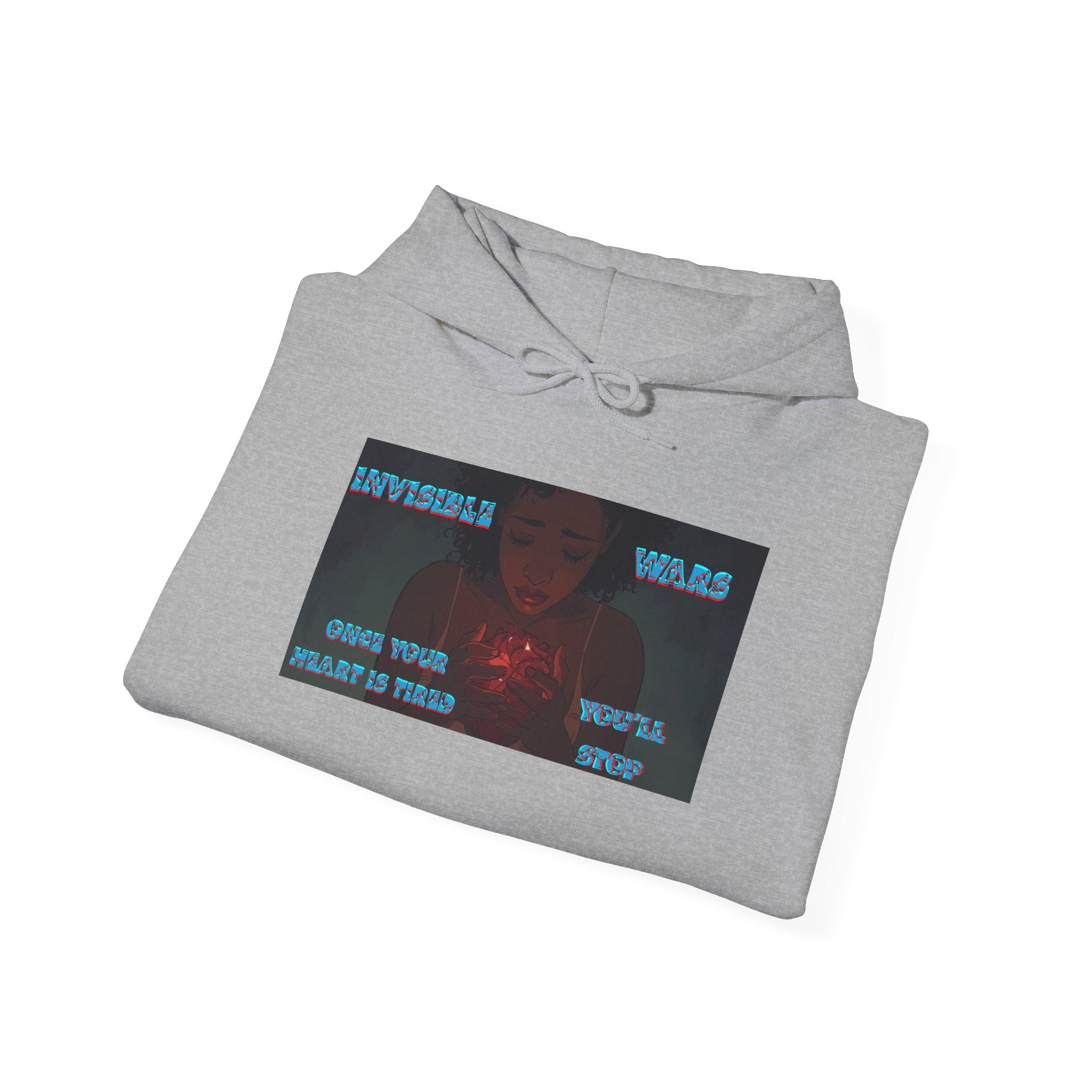 Women Hoodie —Once your Heart Is Tired