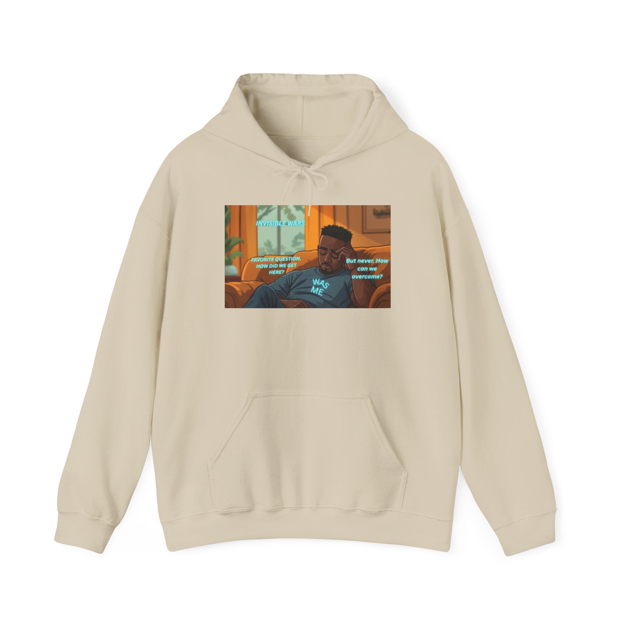 Men Hoodie —  How to Overcome