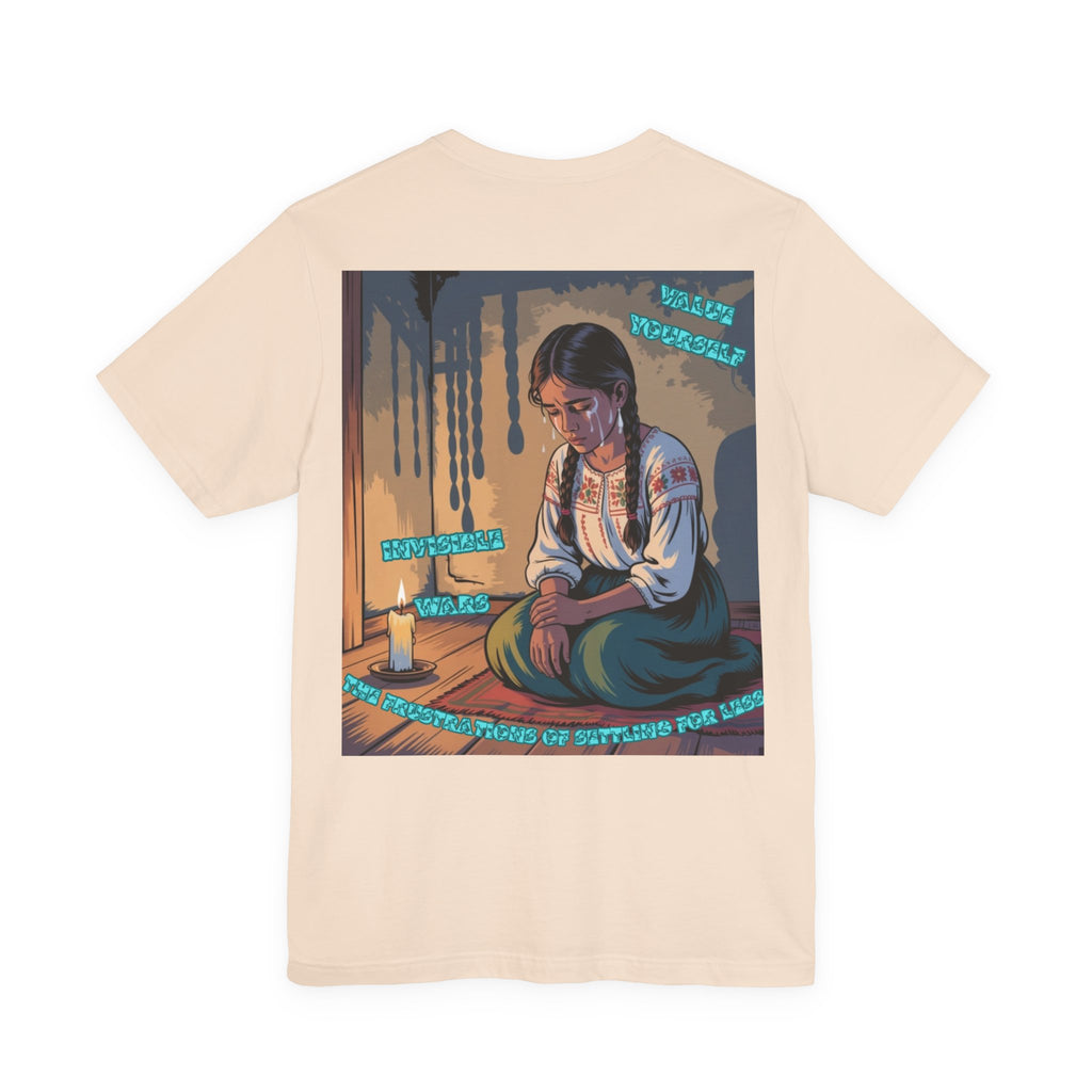 Women T-Shirt — Value Yourself