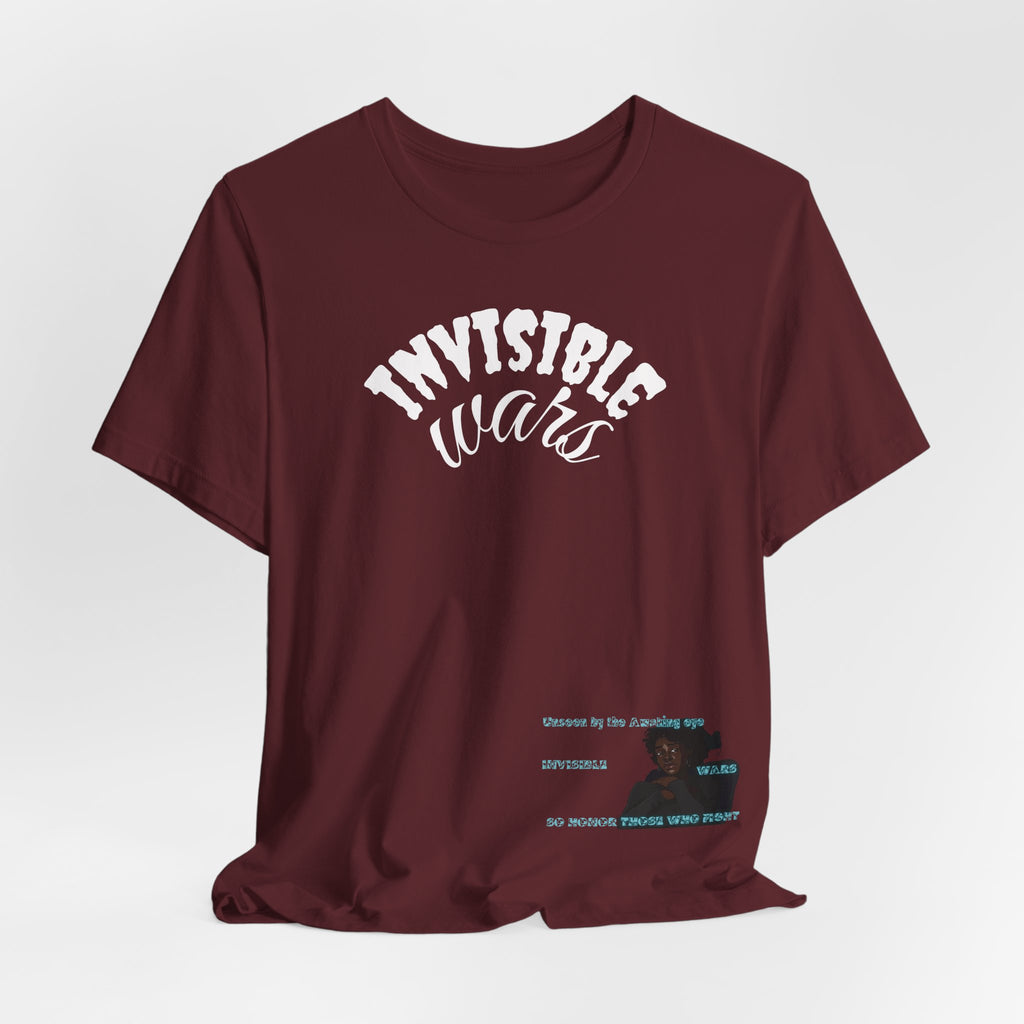 Women T-shirt —Unseen by the Awaking eye