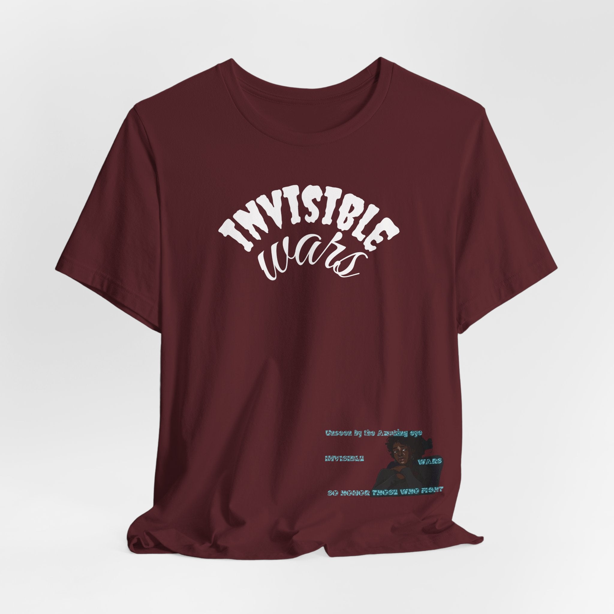 Women T-shirt —Unseen by the Awaking eye