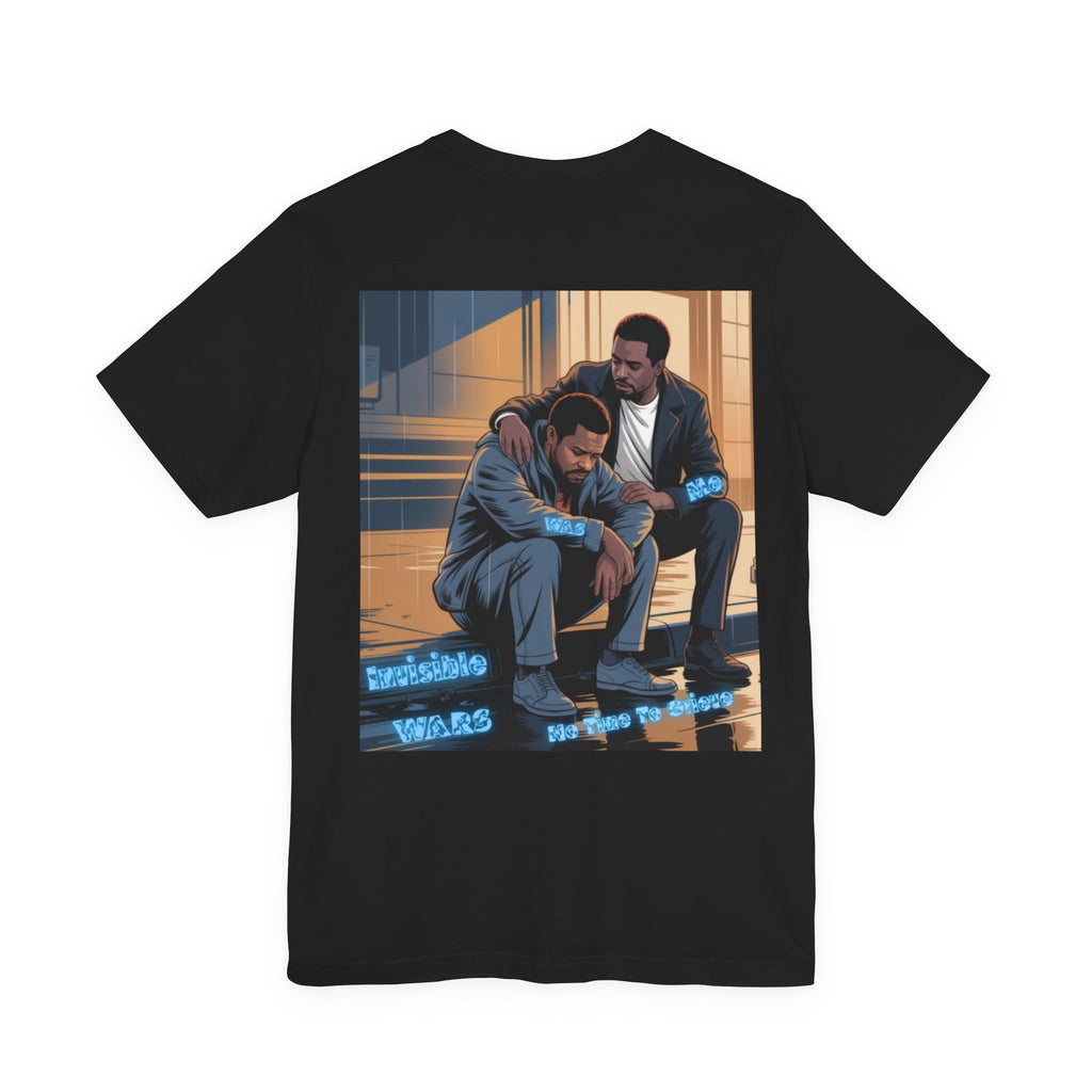 Men T-shirt - No Time to Grieve