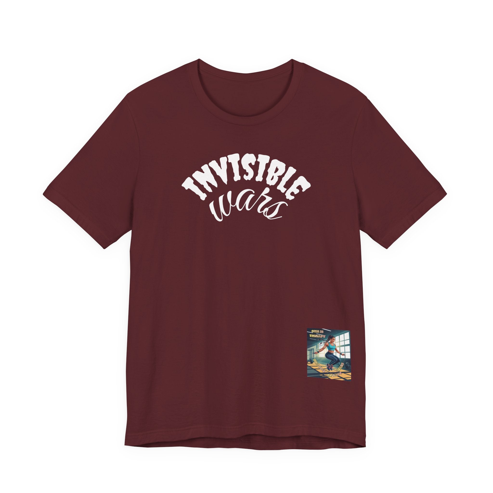 Women T-shirt — Gym is Therapy