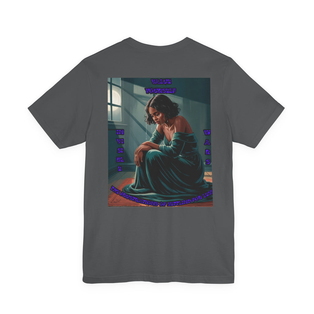 Women T-Shirt  - Value Yourself