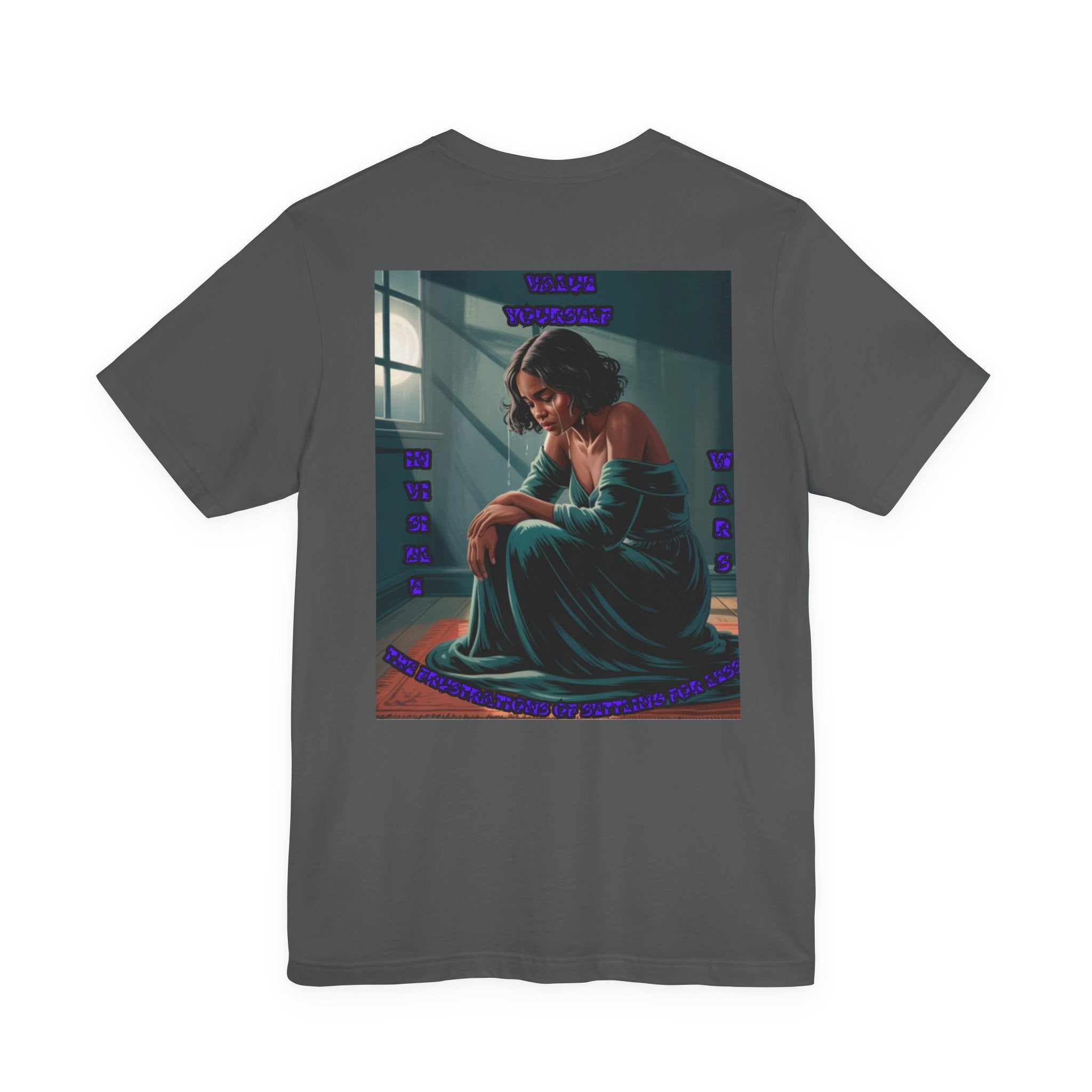 Women T-Shirt  - Value Yourself