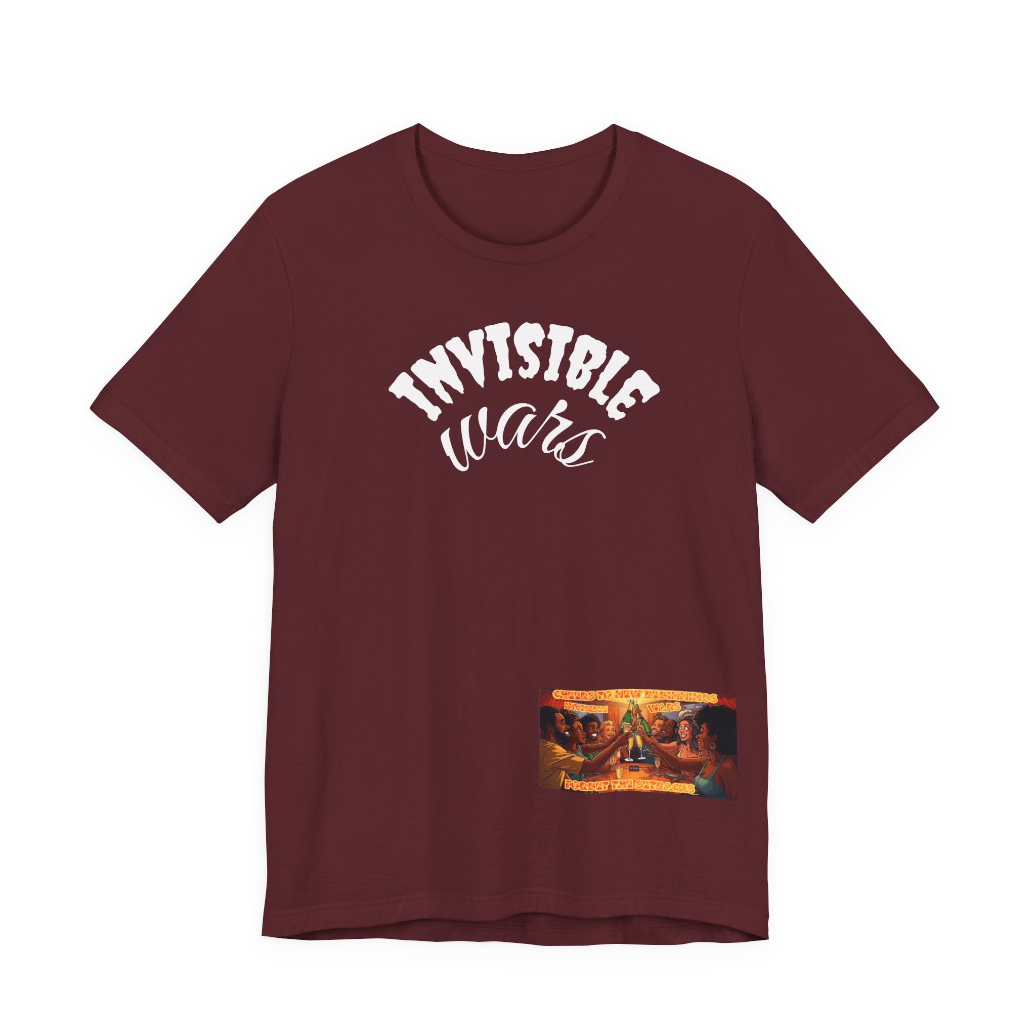Men T-shirt - Cheers to New Beginnings
