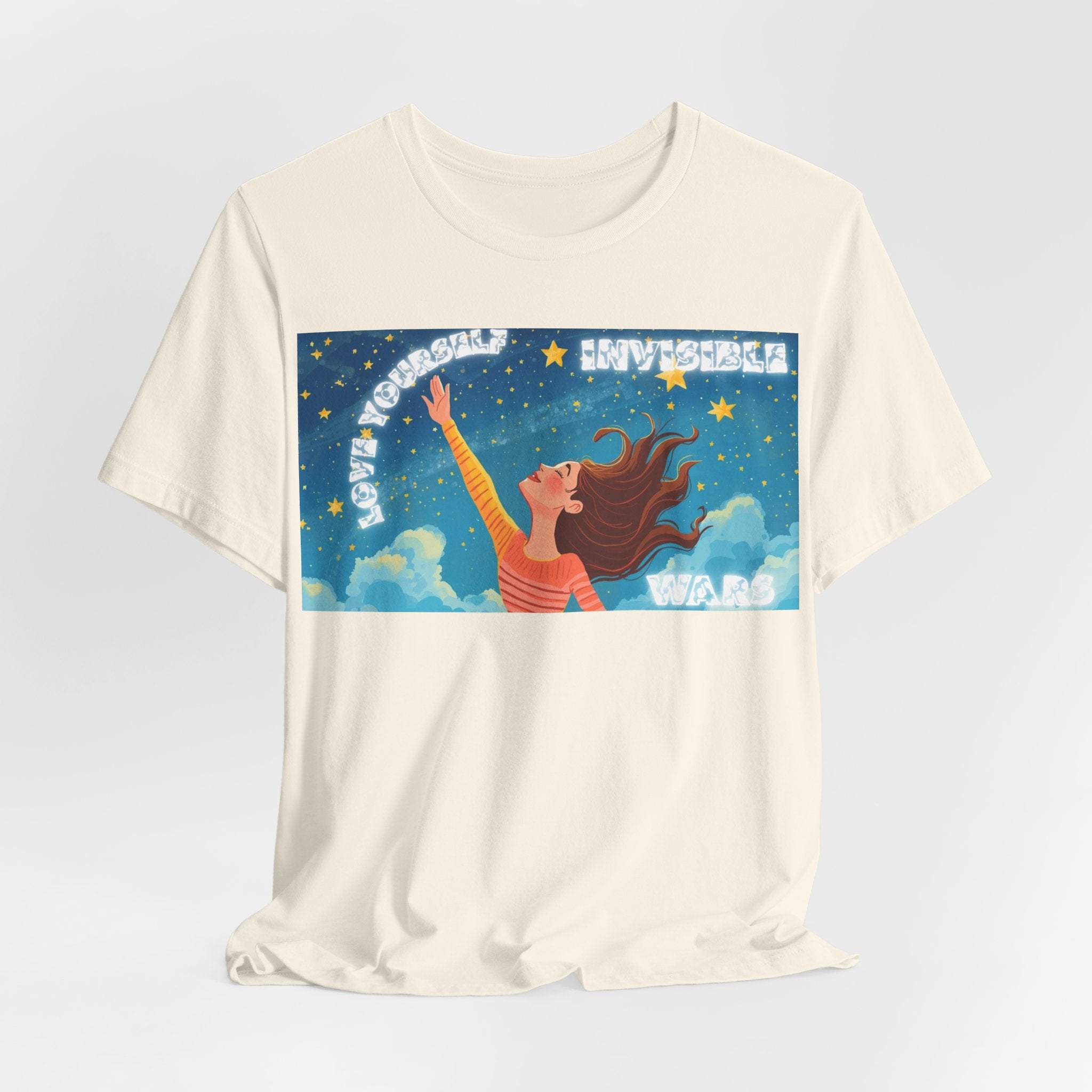 Women T-Shirt-Love Yourself