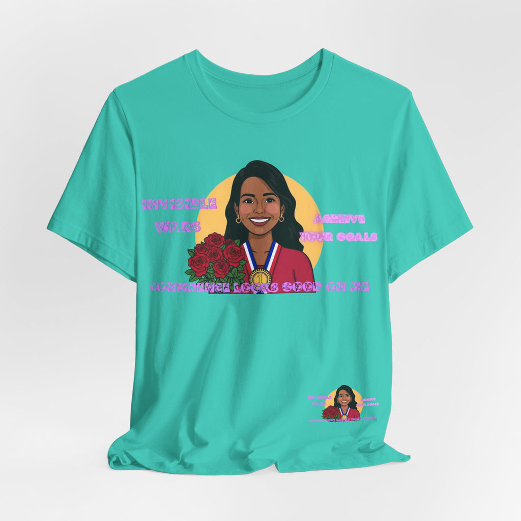 Women T-Shirt — Confidence looks good on me