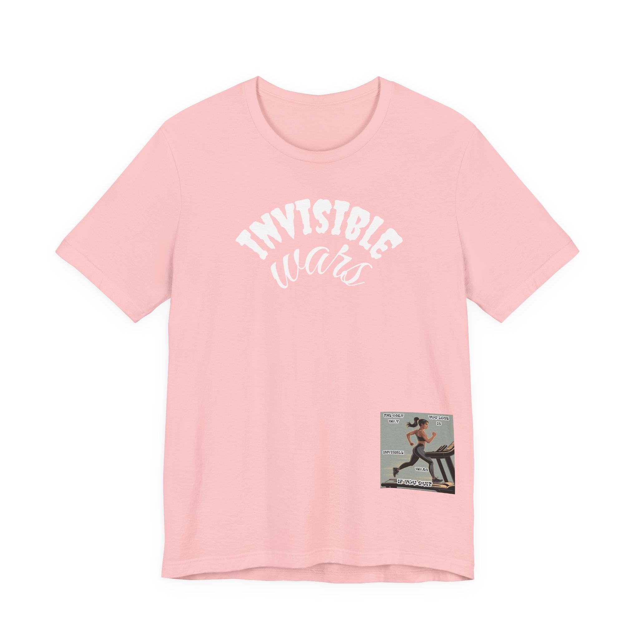 Women T‑Shirt — The Only Way You Lose
