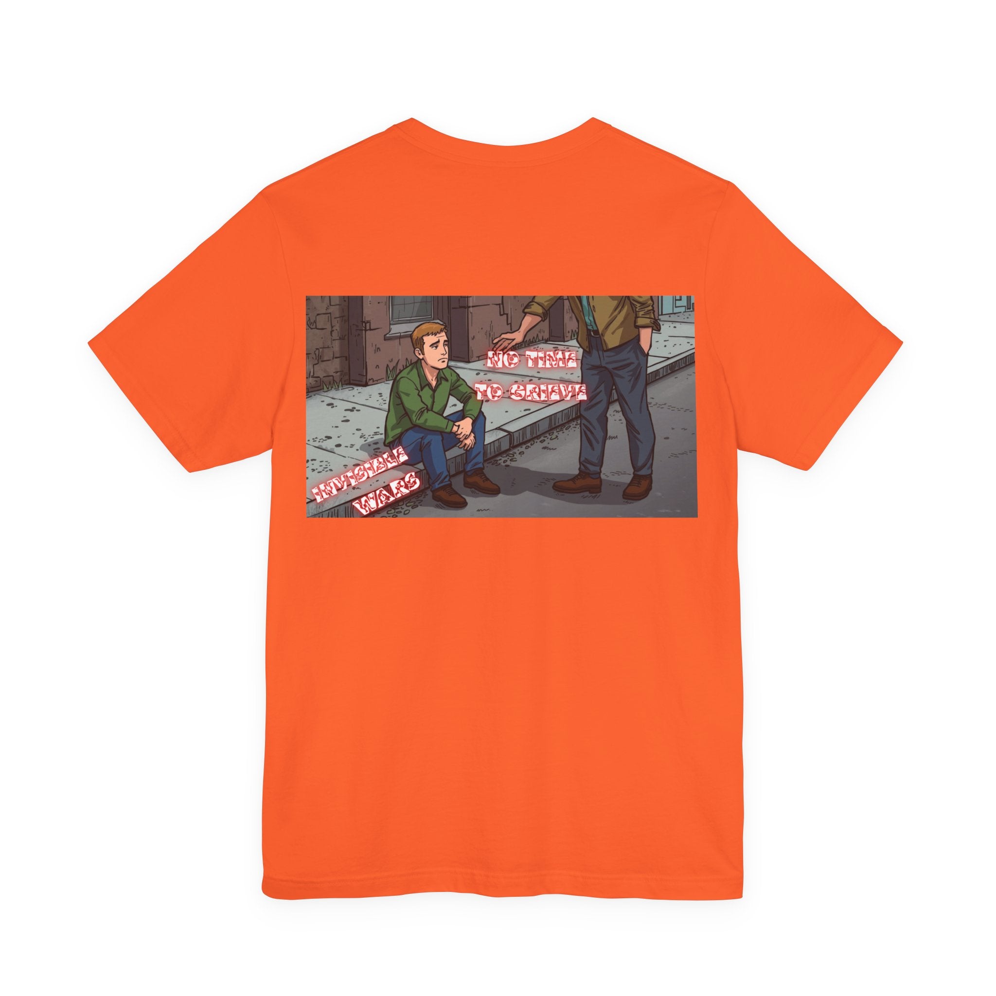 Men T-shirt - No Time to Grieve