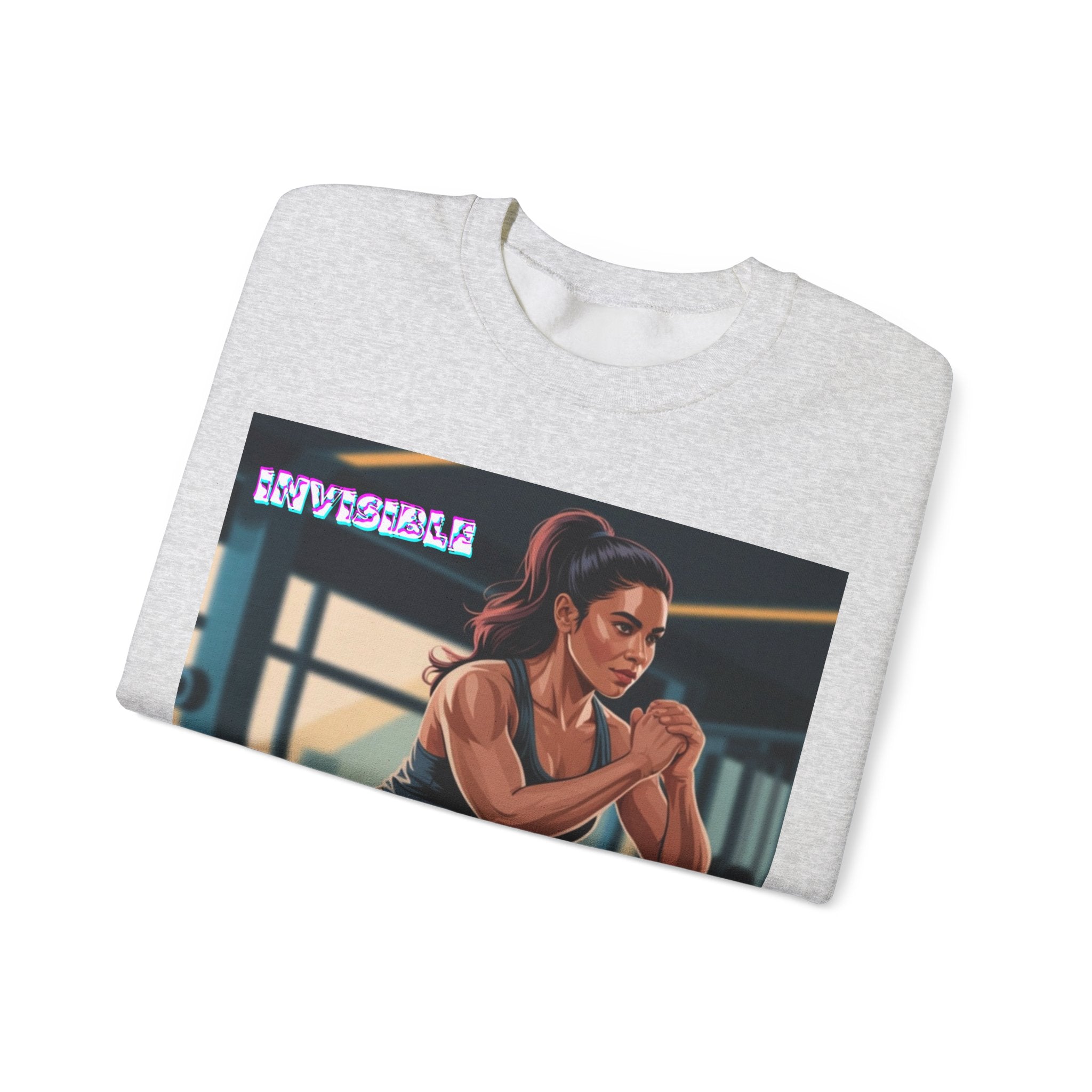 Women Crewneck-  Self dedication
