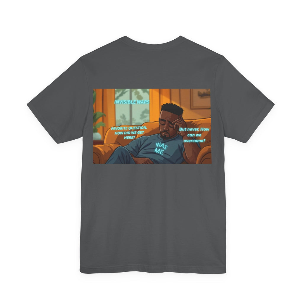 Men T-shirt - How To Overcome