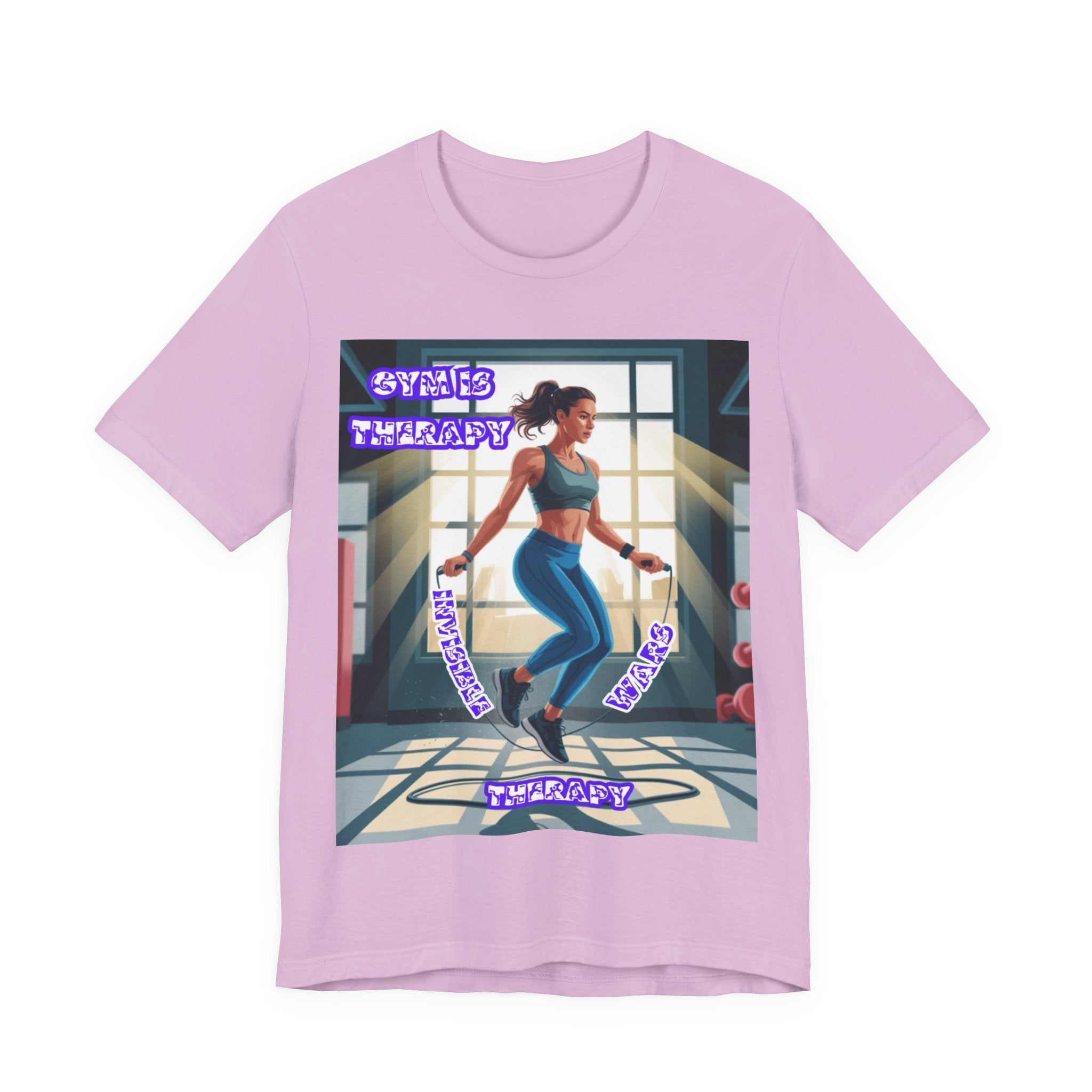 Women  T-Shirt — Gym is Therapy