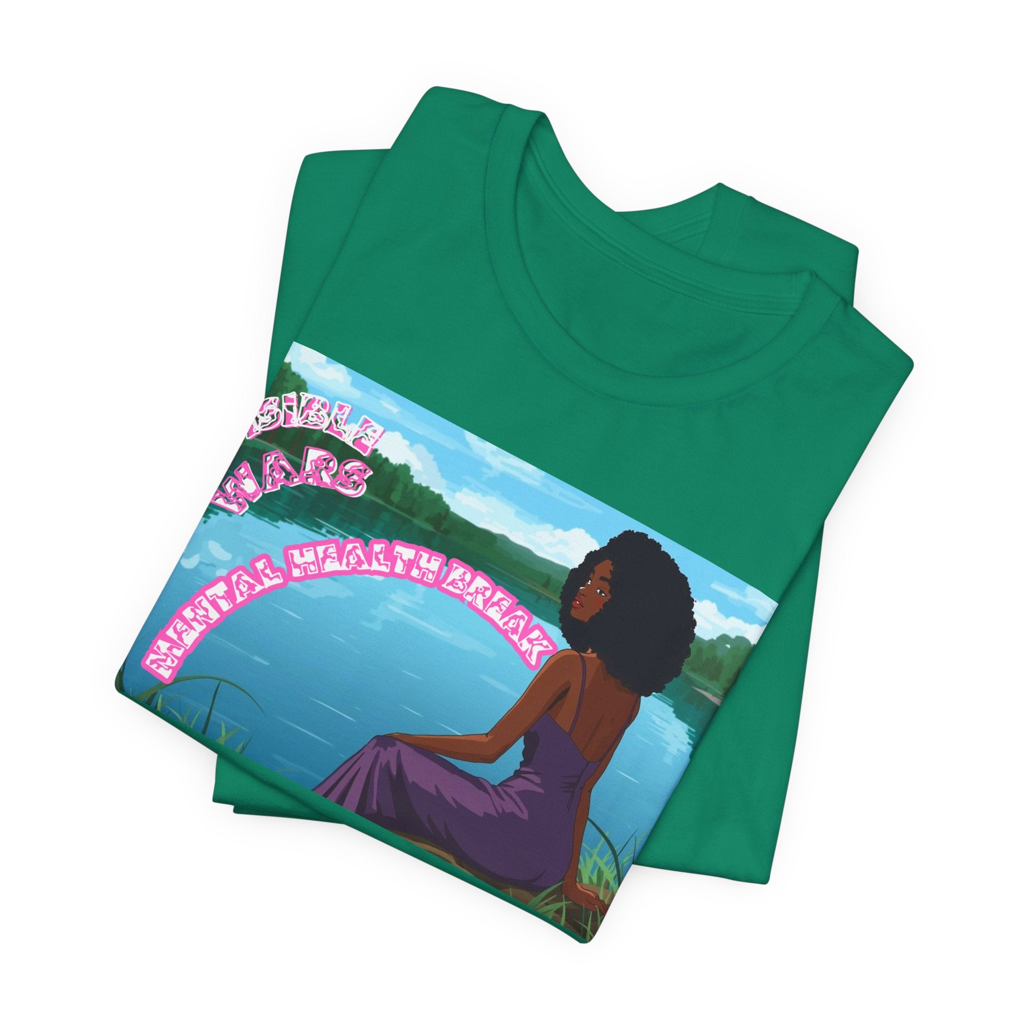 Women T-Shirt – Mental Health Break