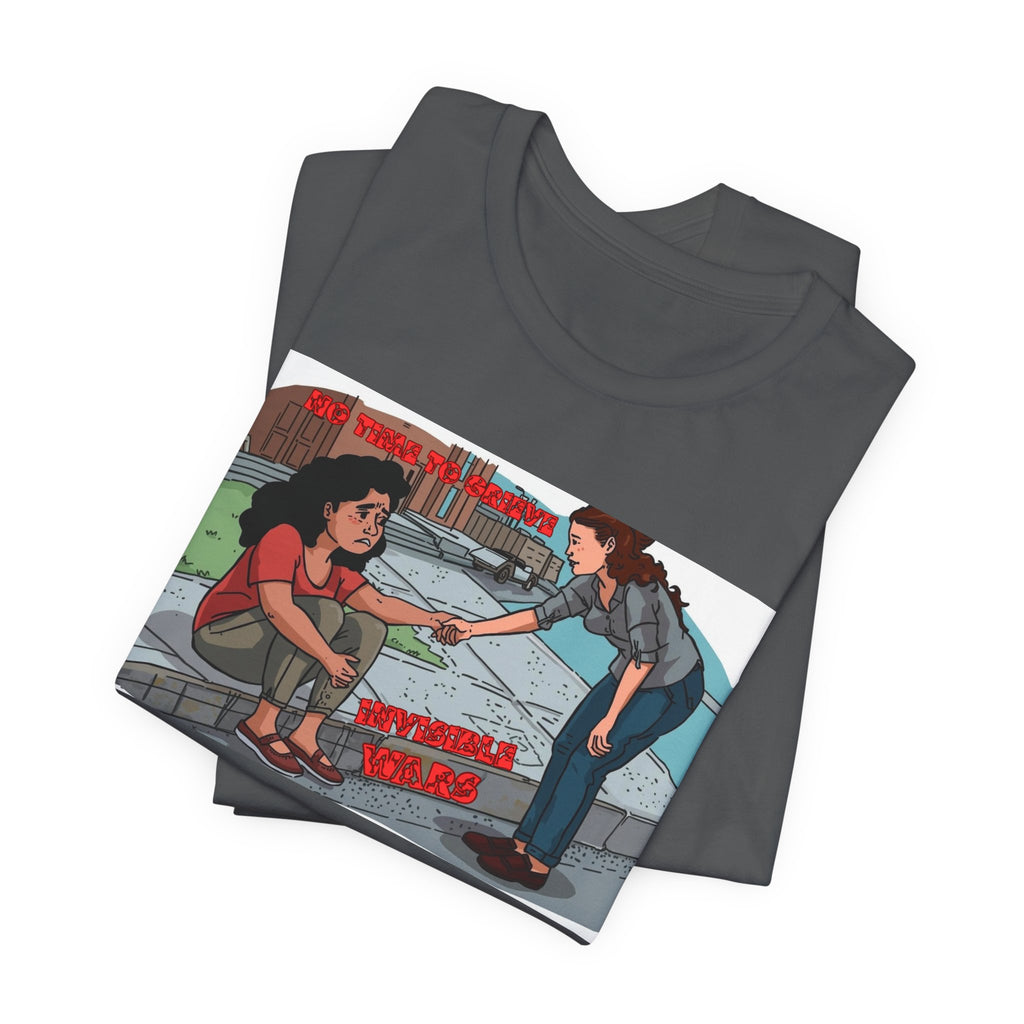 Women T‑Shirt- No Time To Grieve