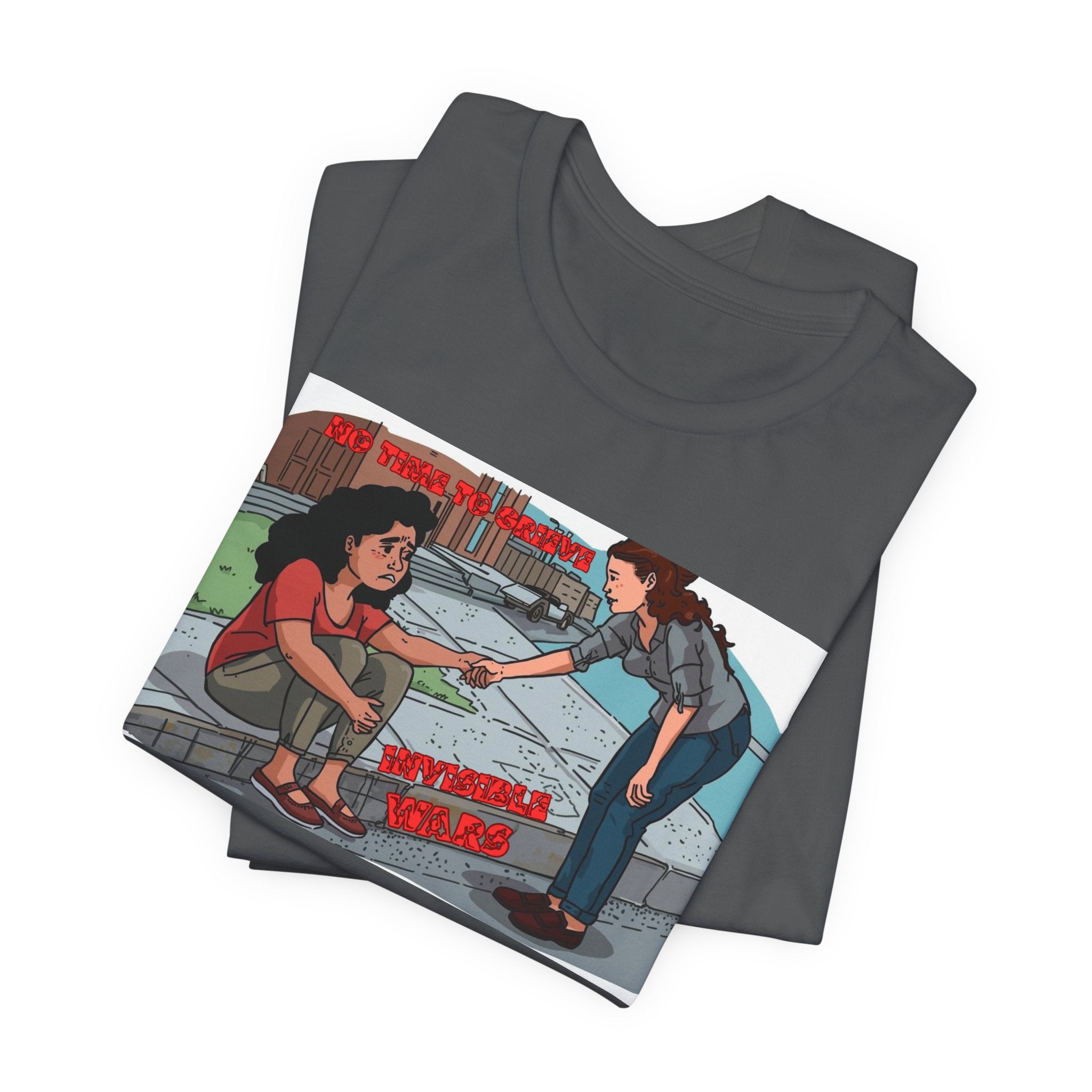 Women T‑Shirt- No Time To Grieve