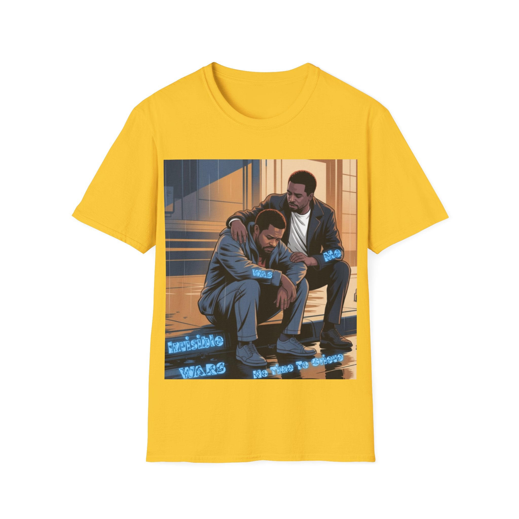 Men T-Shirt - No Time to Grieve