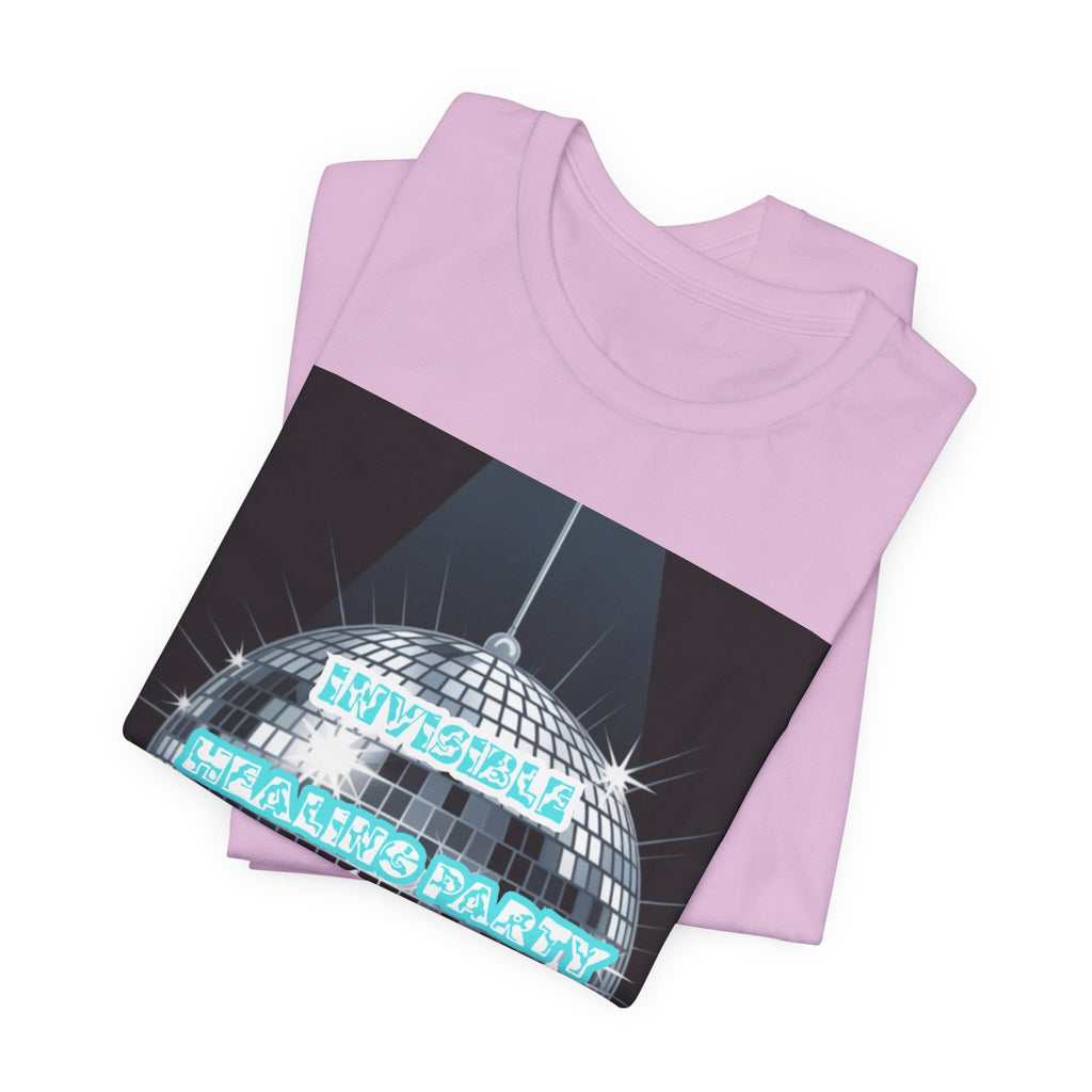 Women T‑Shirt — Healing Party , See You there