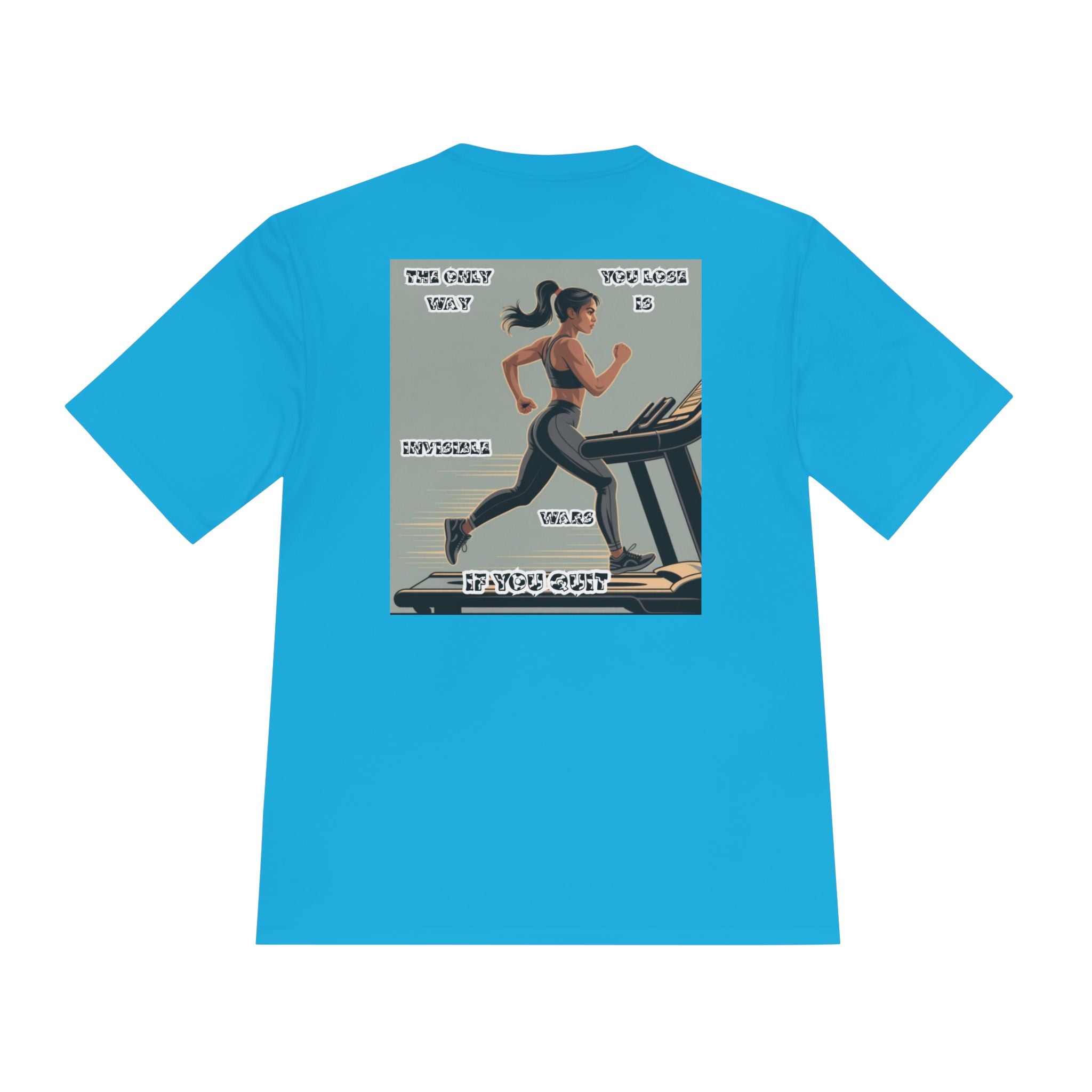 Women Fitness Graphic Shirt — The Only Way You Lose