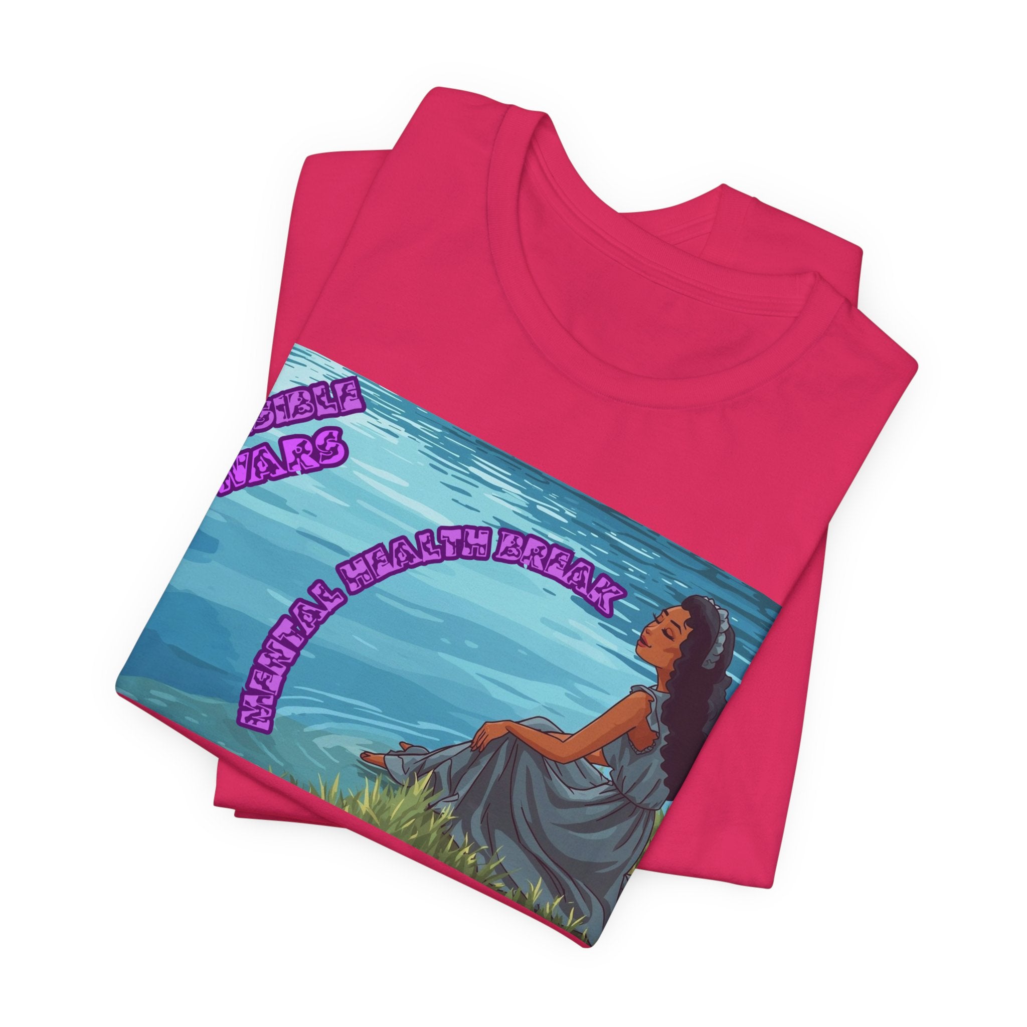 Women T‑Shirt — Mental Health Break