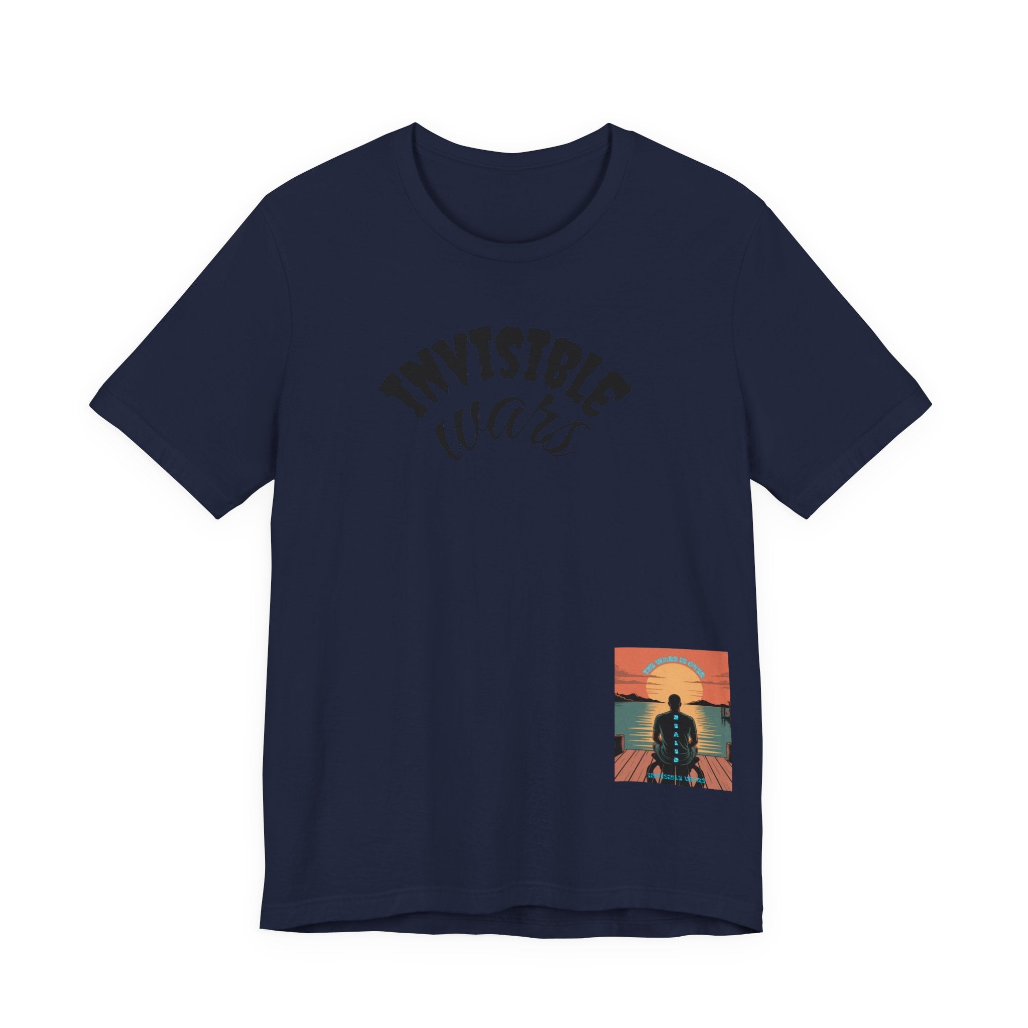 Men T‑Shirt — Healed
