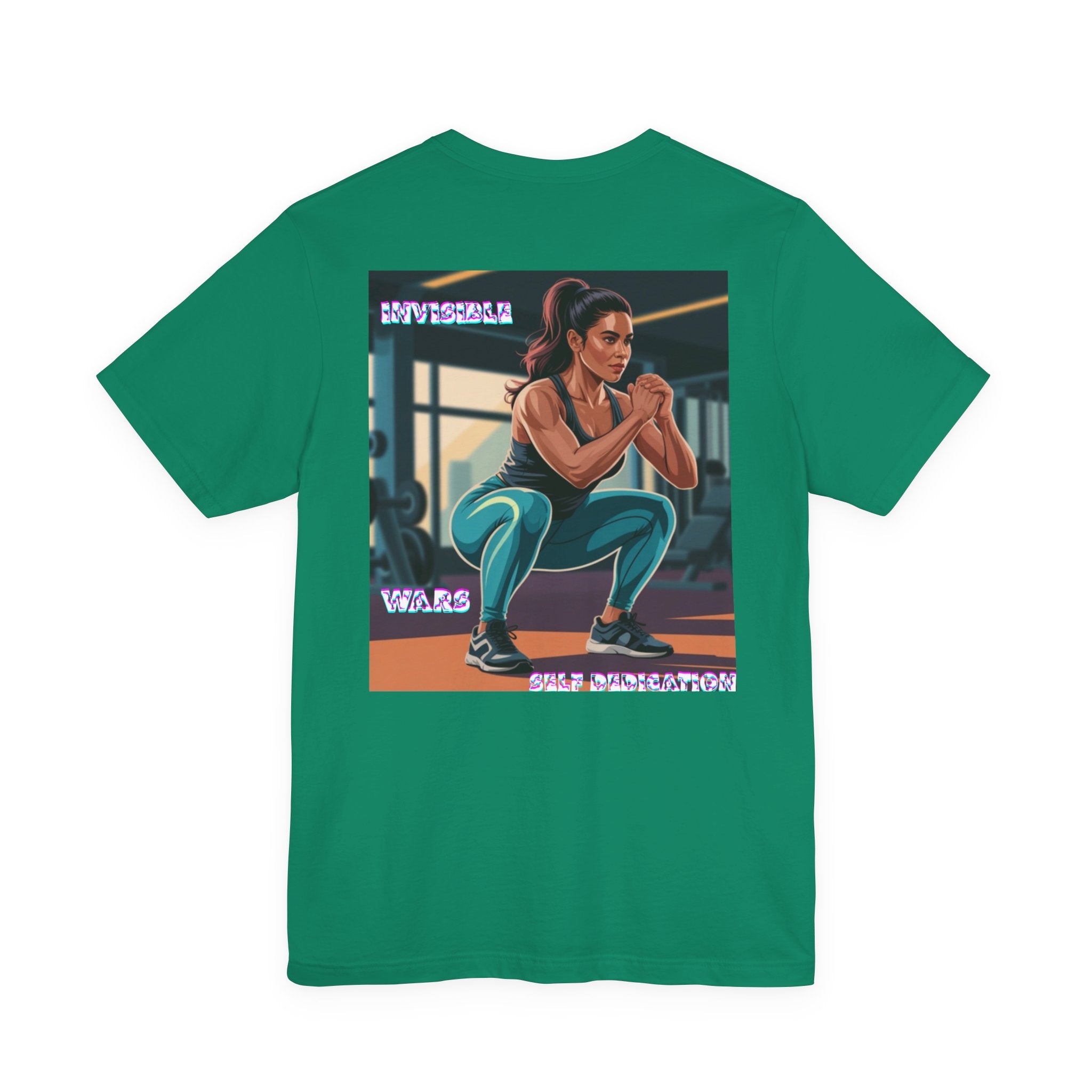 Women T-Shirt —  Self Dedication Second Verison