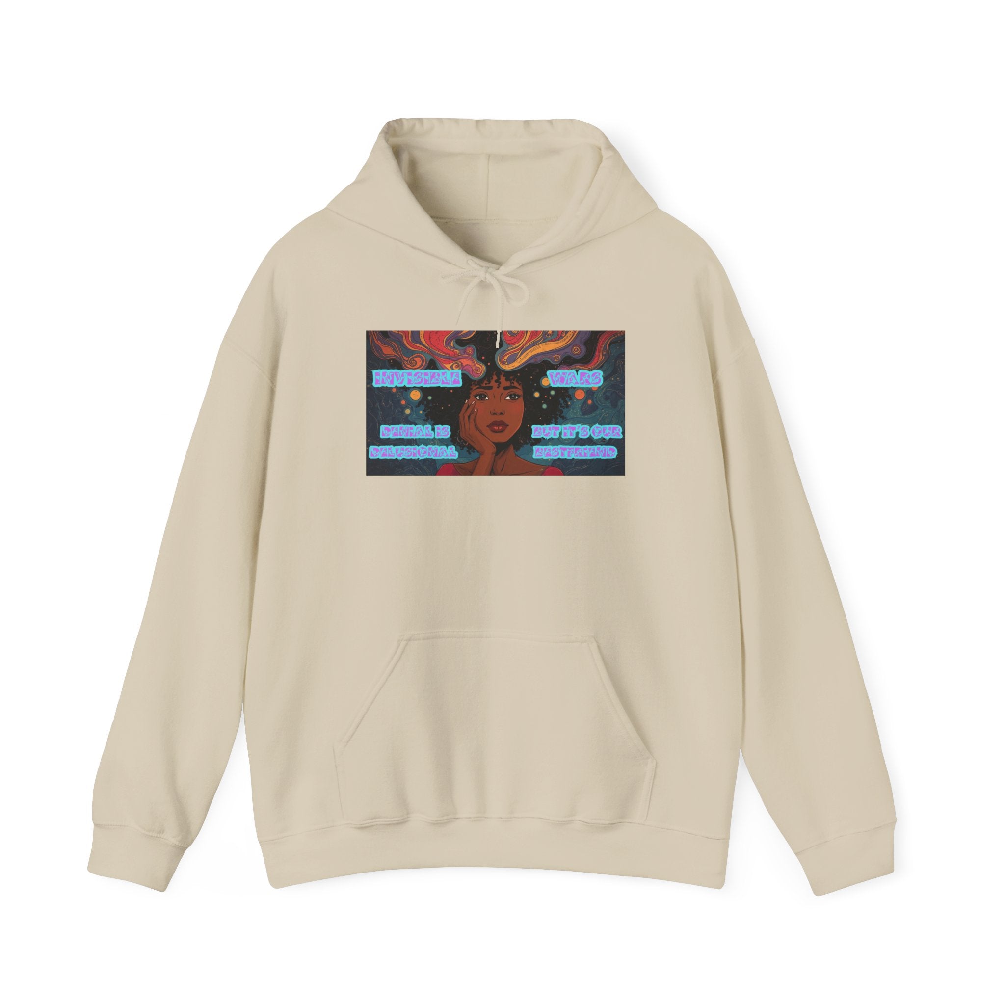Women Hoodie —Denial Is Delusional