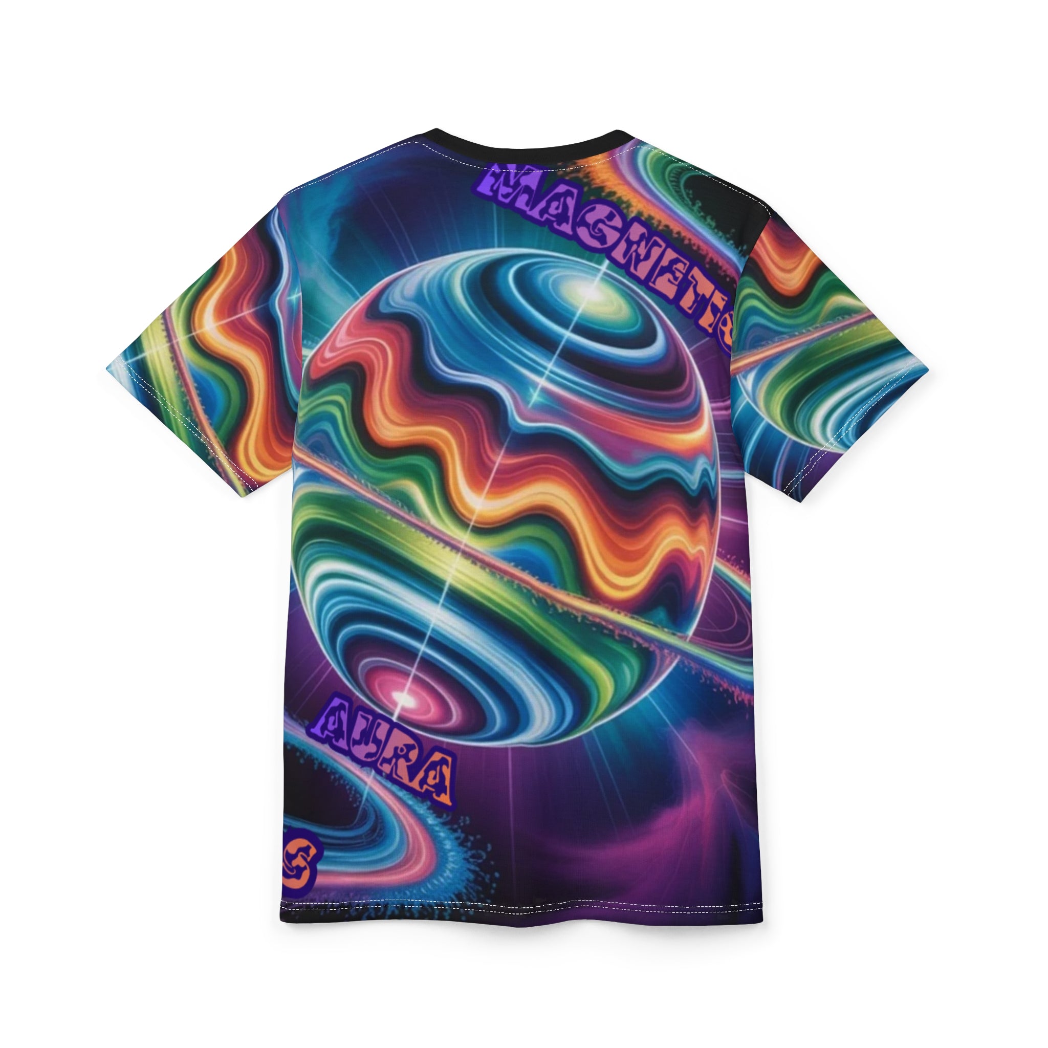 Men Invisible Wars T-Shirt - Magentic Aura